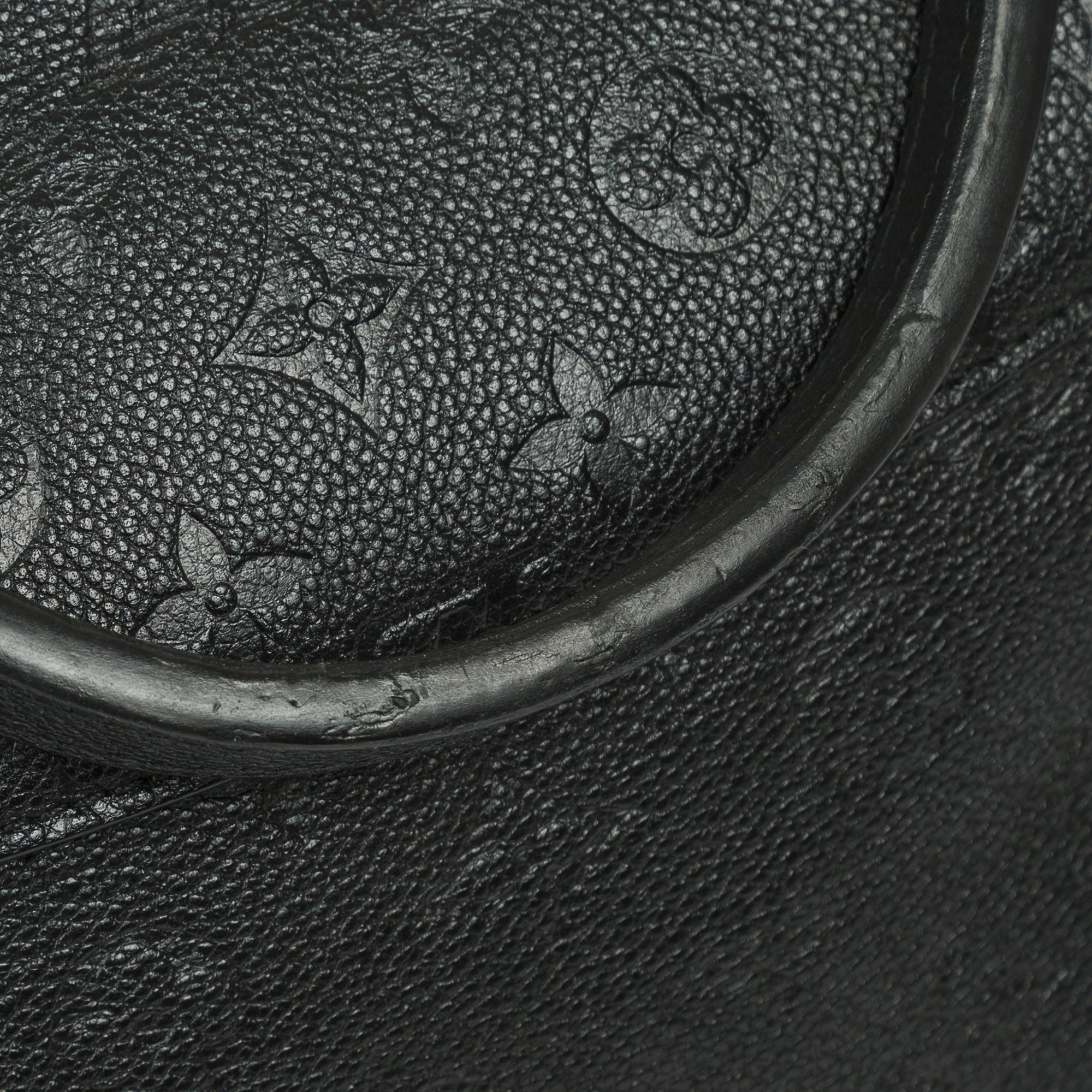 Louis Vuitton Monogram Empreinte Georges MM w/ Box & Receipt