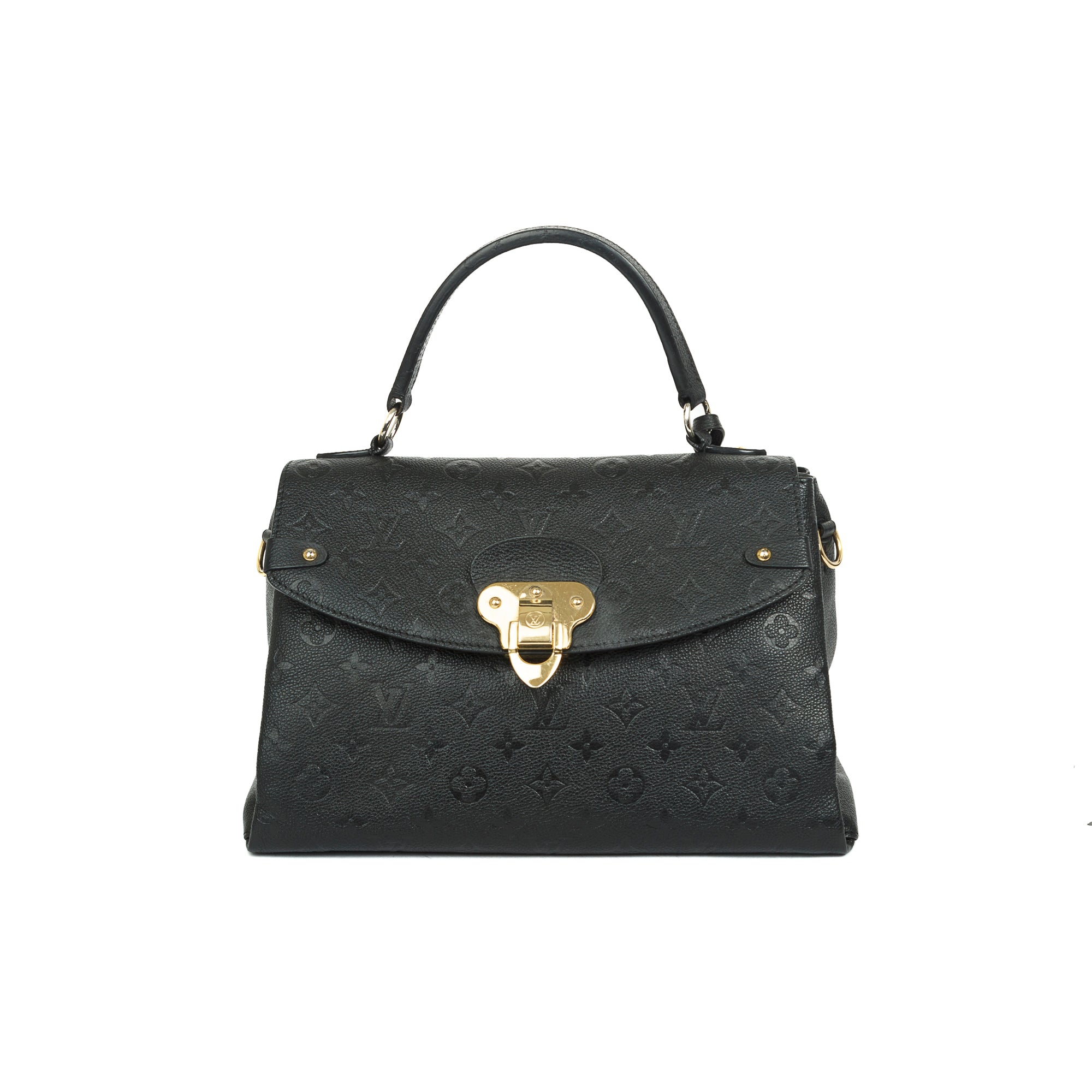 Louis Vuitton Monogram Empreinte Georges MM w/ Box & Receipt