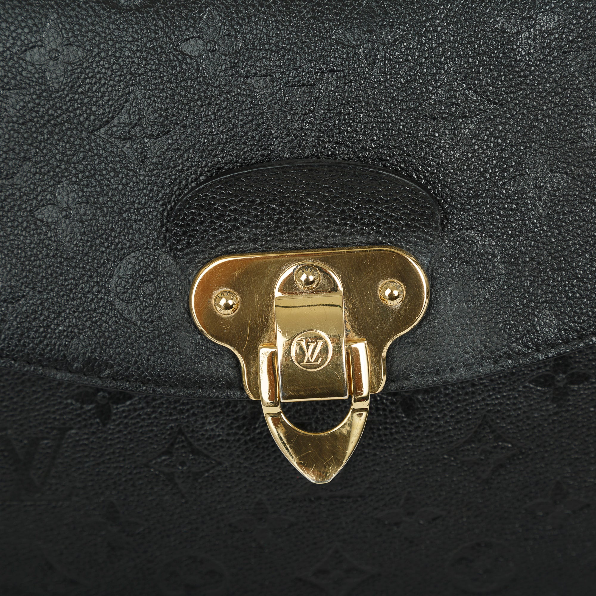 Louis Vuitton Monogram Empreinte Georges MM w/ Box & Receipt