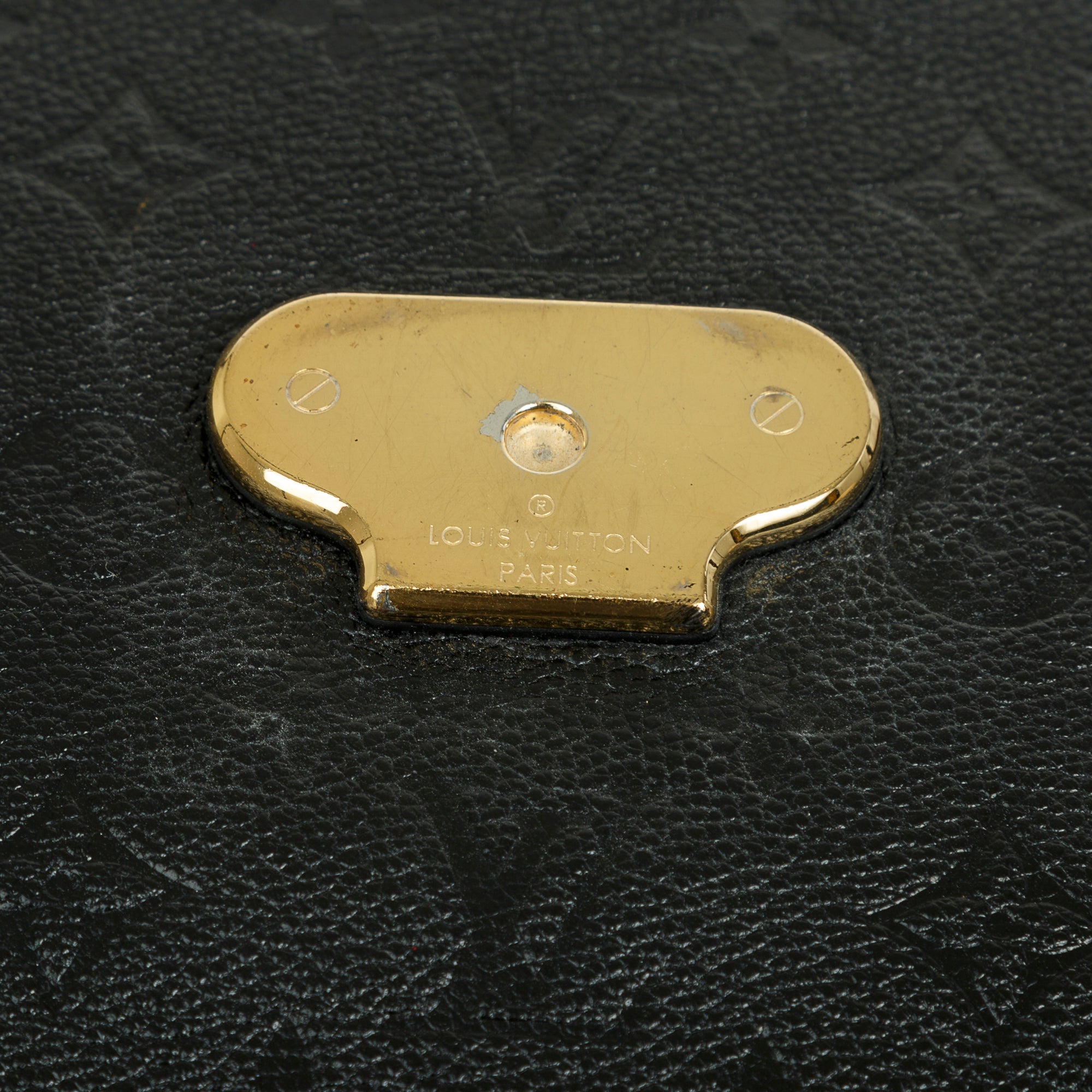 Louis Vuitton Monogram Empreinte Georges MM w/ Box & Receipt