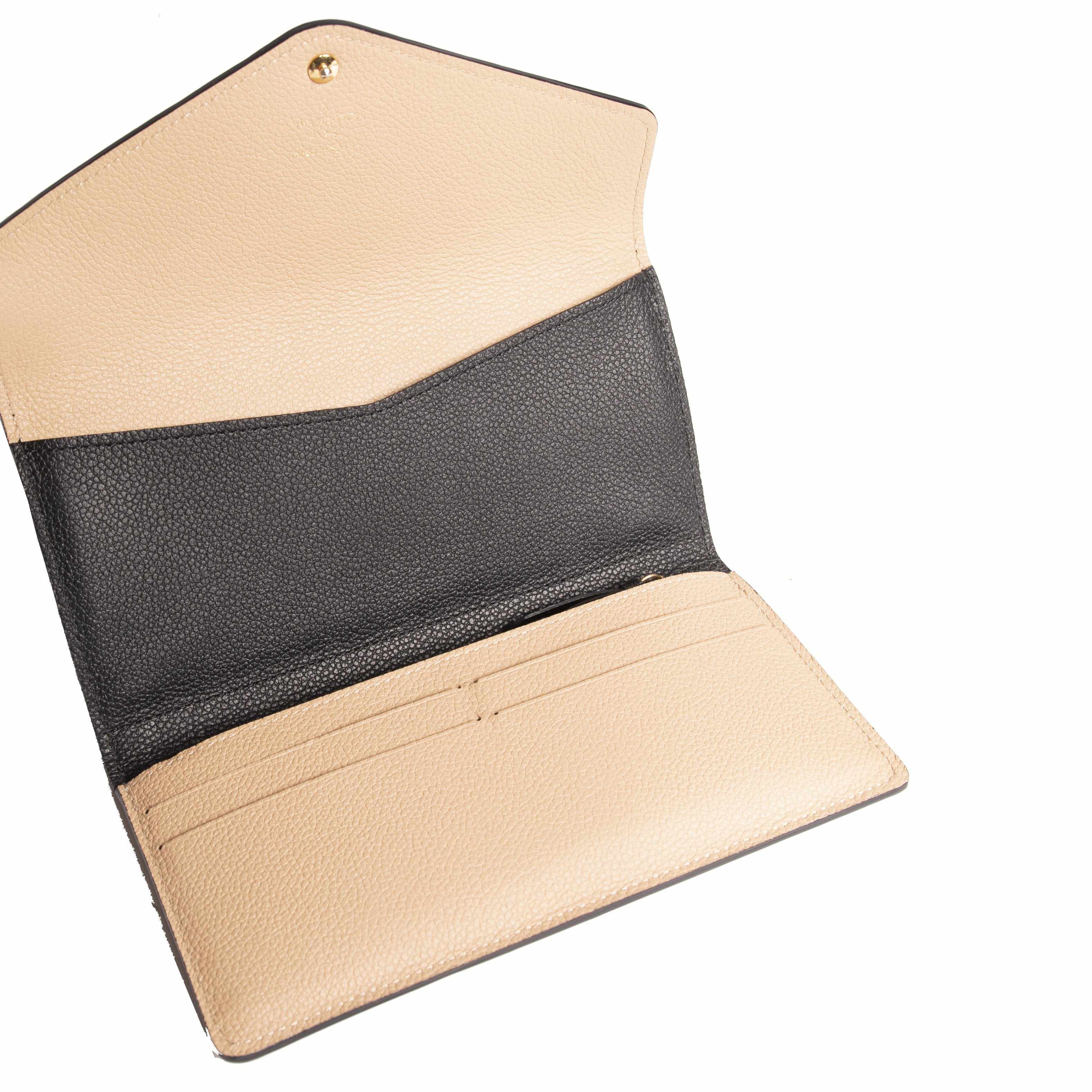 Louis Vuitton Monogram Empreinte Josephine Wallet w/ Box