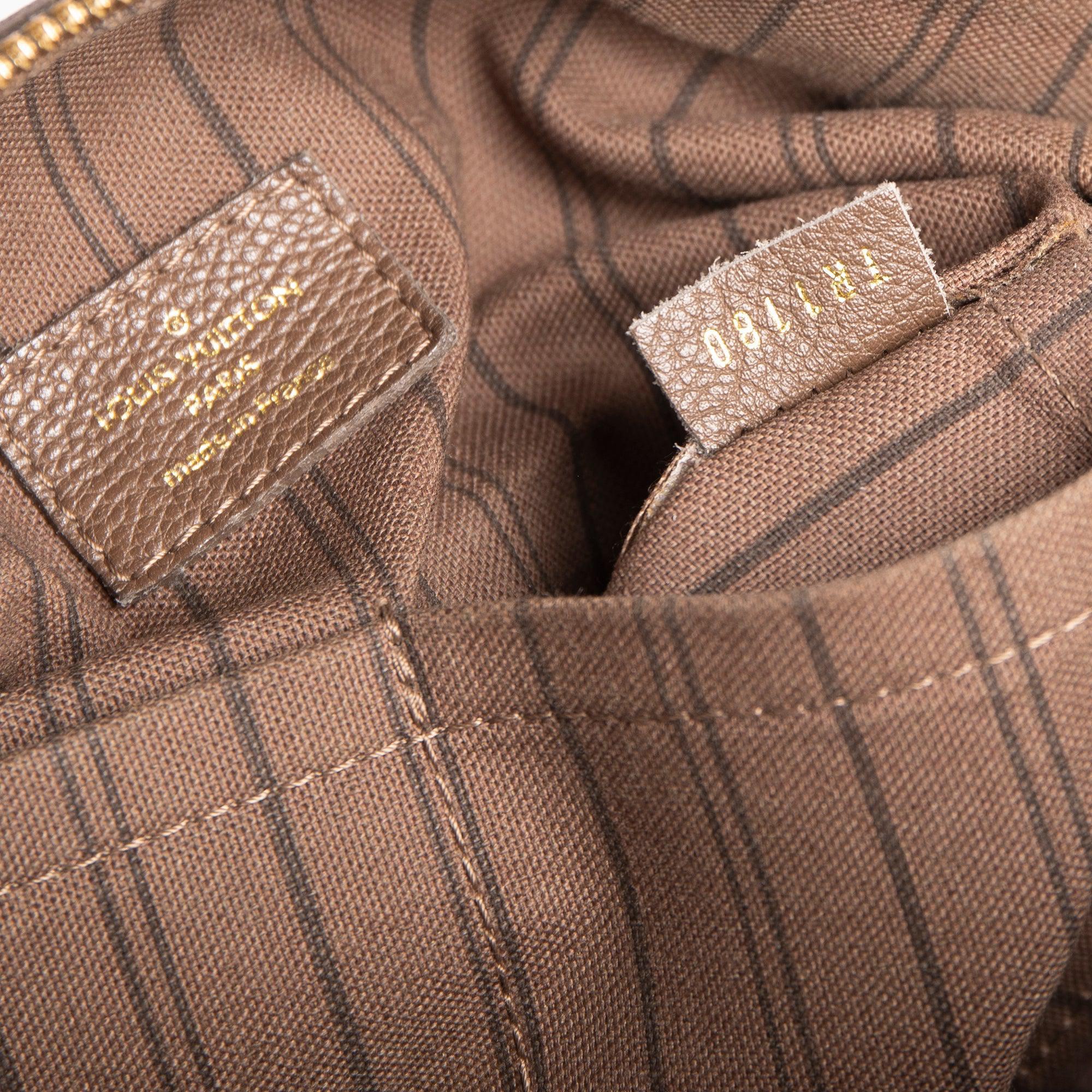 Louis Vuitton Monogram Empreinte Leather Inspiree Bag