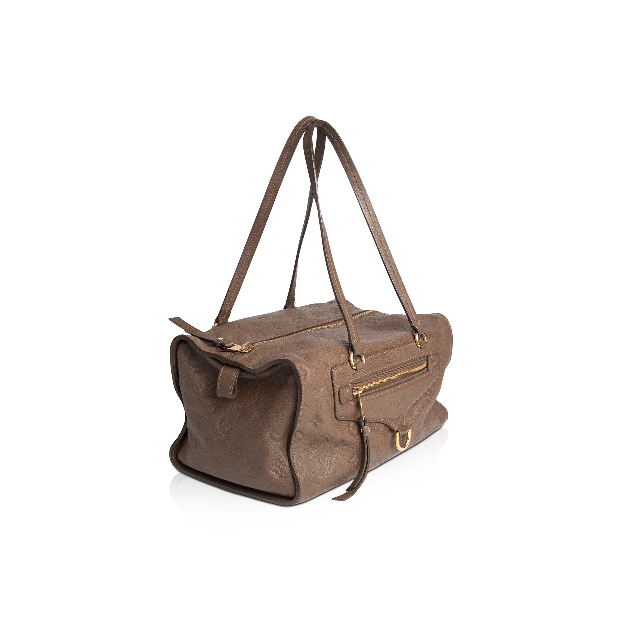 Louis Vuitton Monogram Empreinte Leather Inspiree Bag