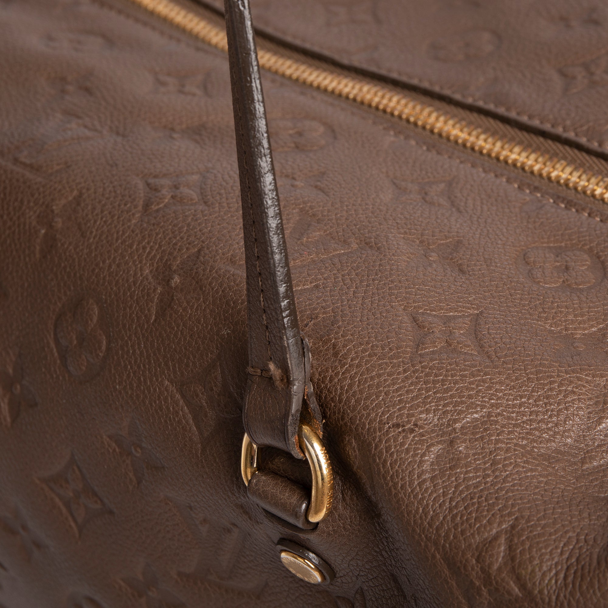 Louis Vuitton Monogram Empreinte Leather Inspiree Bag