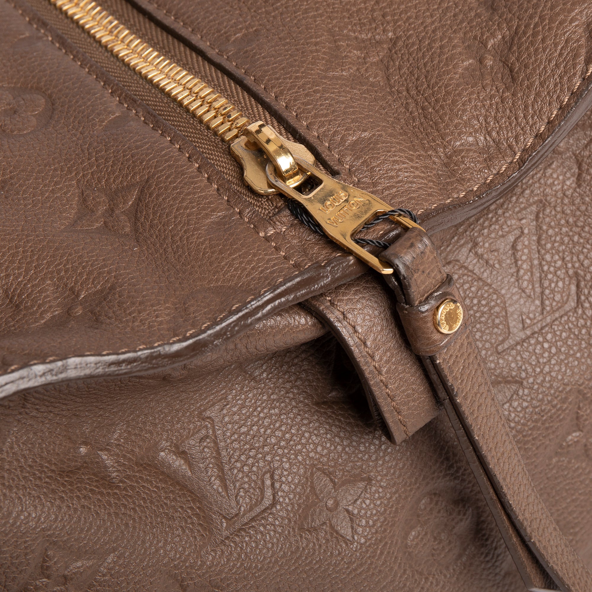 Louis Vuitton Monogram Empreinte Leather Inspiree Bag