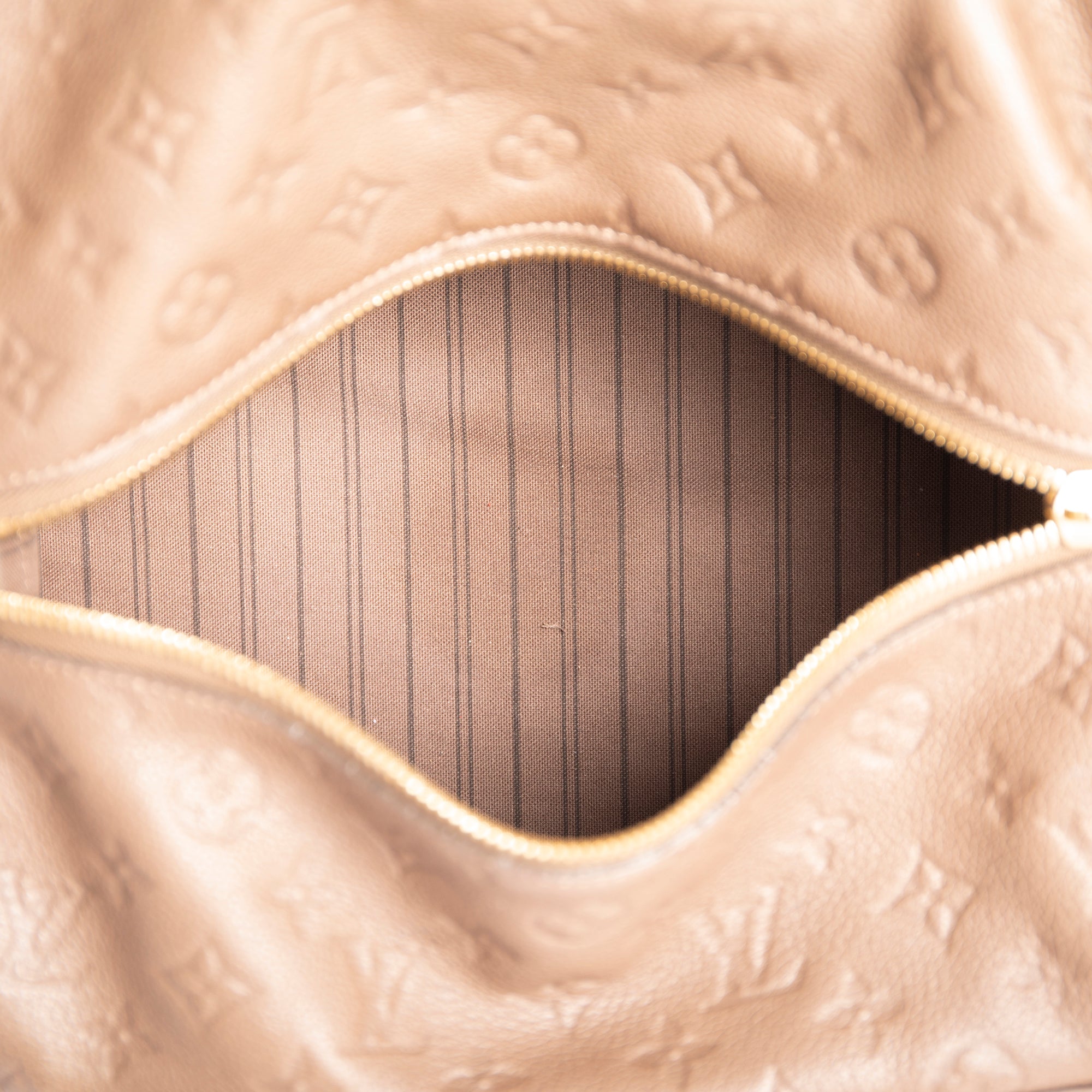 Louis Vuitton Monogram Empreinte Leather Inspiree Bag