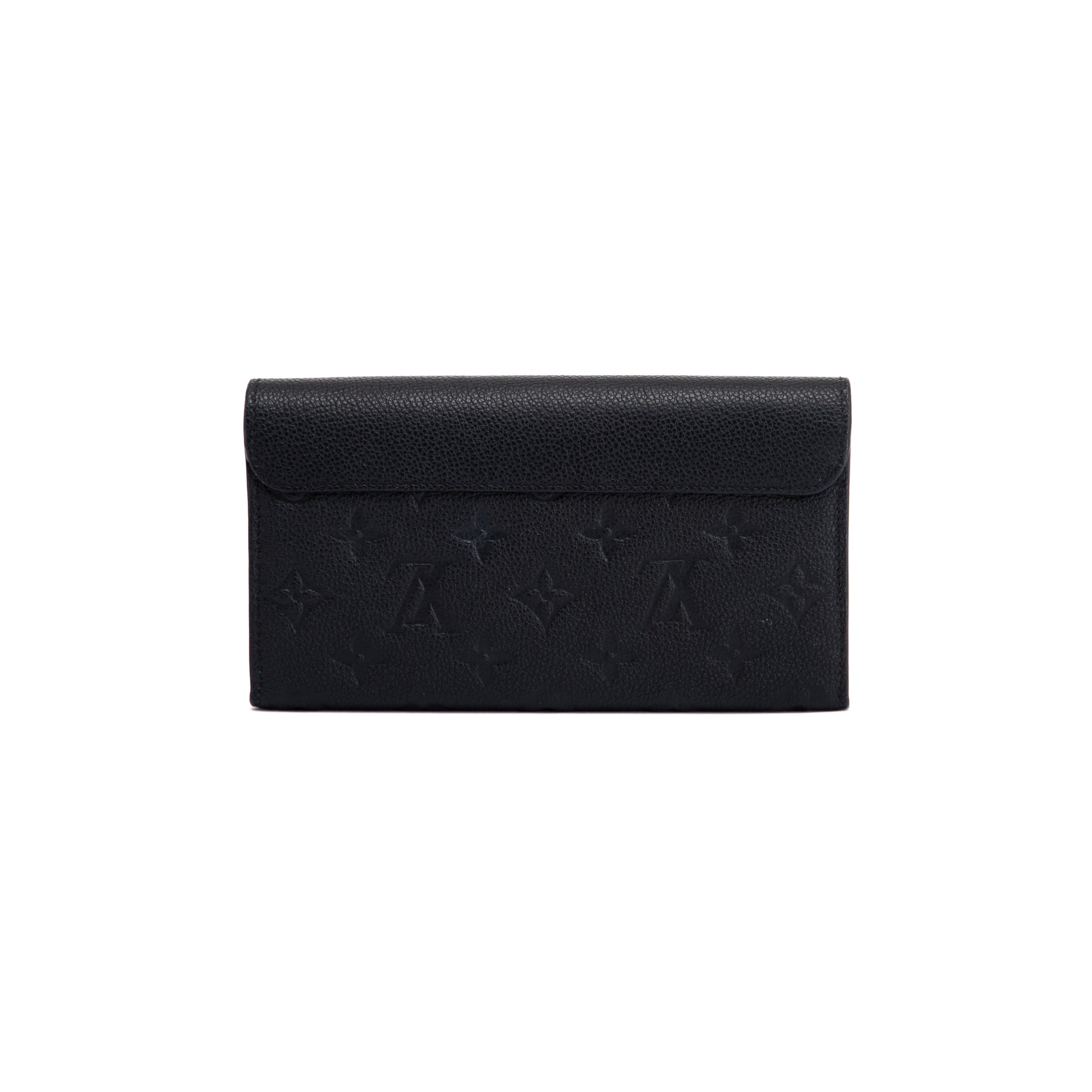 Louis Vuitton Monogram Empreinte Leather Pont Neuf Wallet w/ Box