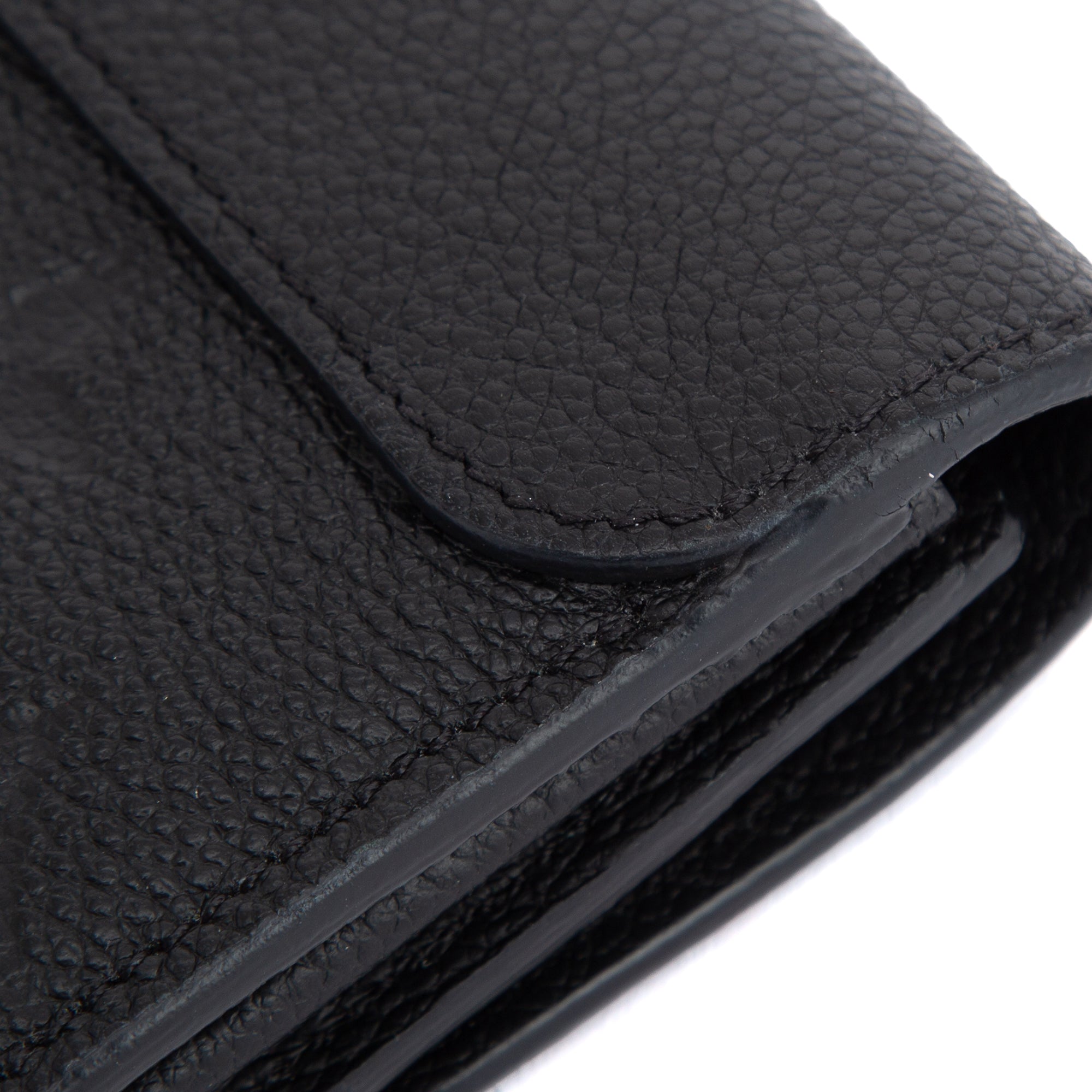 Louis Vuitton Monogram Empreinte Leather Pont Neuf Wallet w/ Box