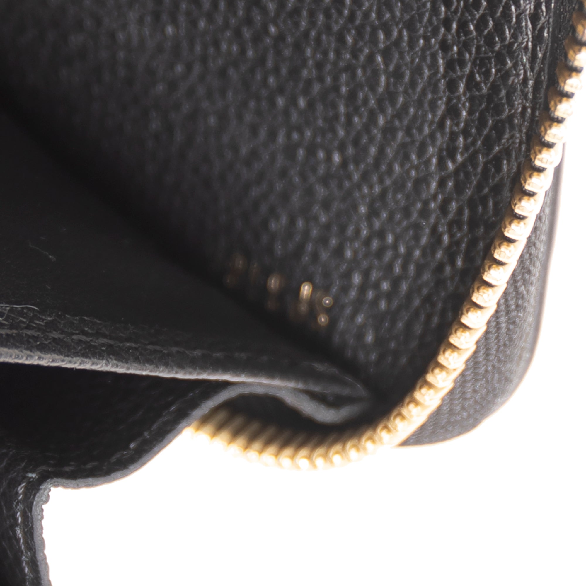 Louis Vuitton Monogram Empreinte Leather Zippy Wallet