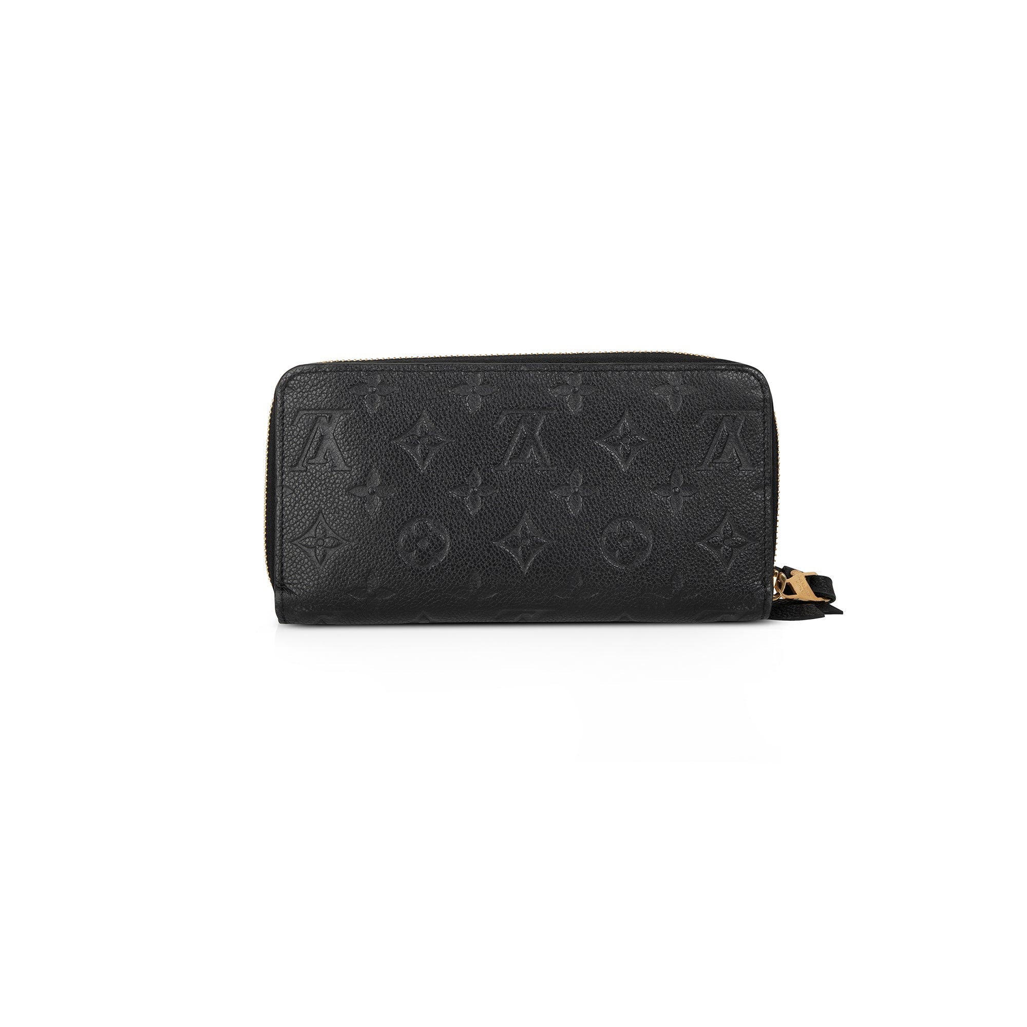 Louis Vuitton Monogram Empreinte Leather Zippy Wallet