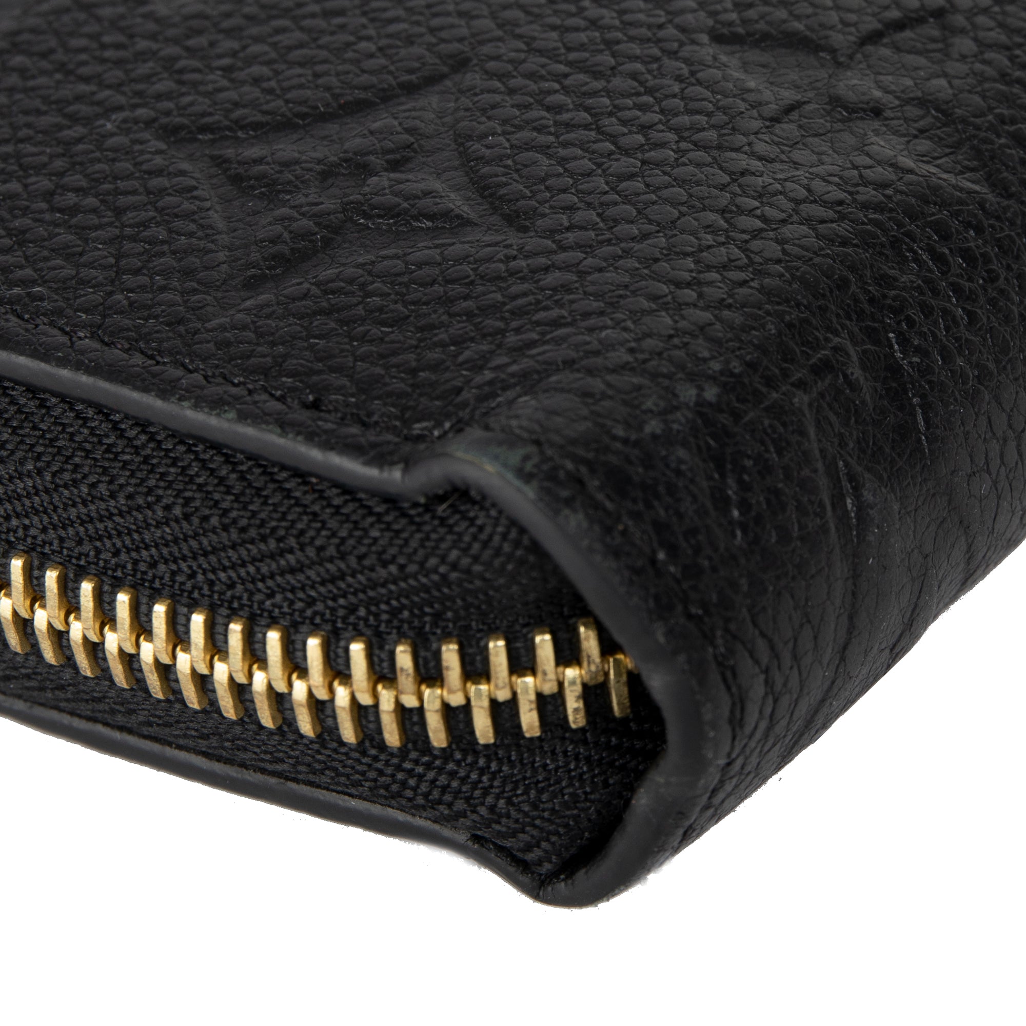 Louis Vuitton Monogram Empreinte Leather Zippy Wallet