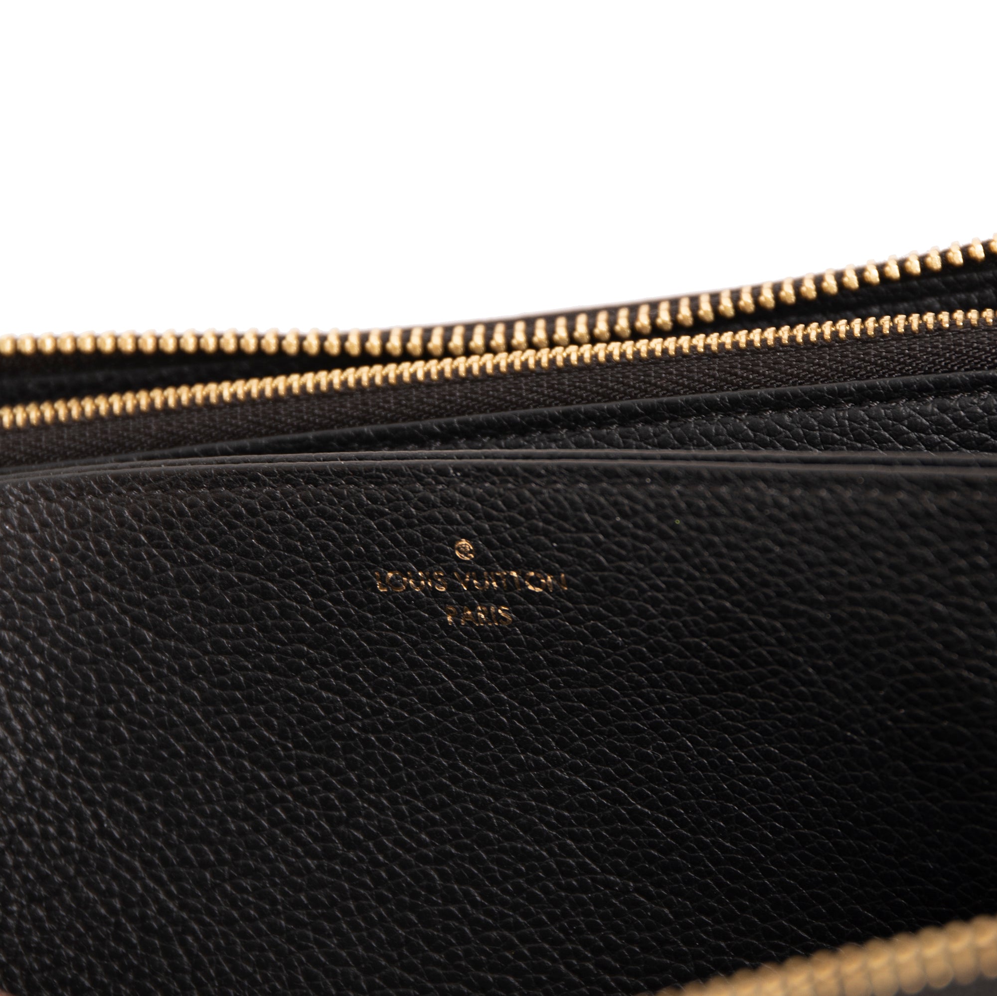 Louis Vuitton Monogram Empreinte Leather Zippy Wallet w/ Box