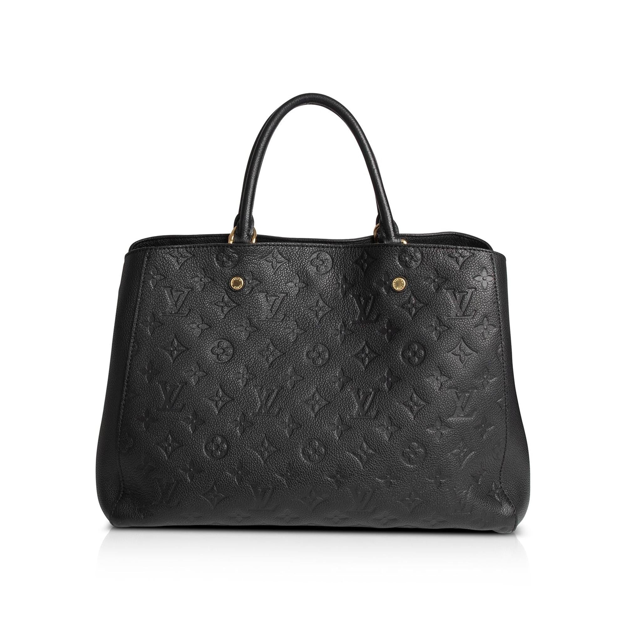 Louis Vuitton Monogram Empreinte Montaigne GM