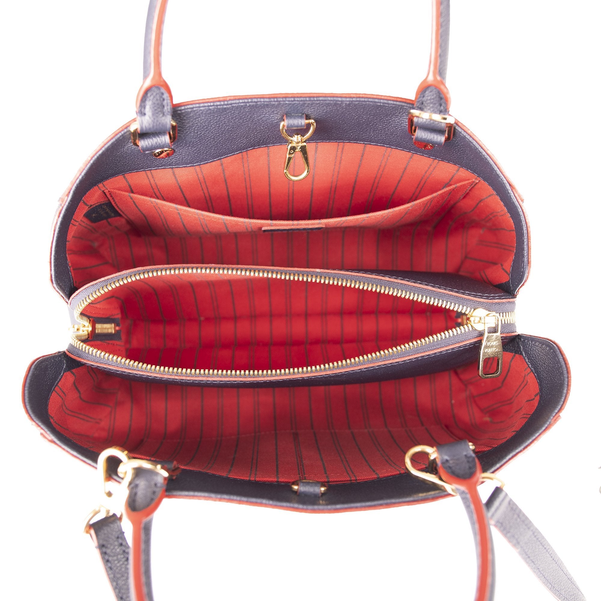 Louis Vuitton Monogram Empreinte Montaigne MM w/ Box