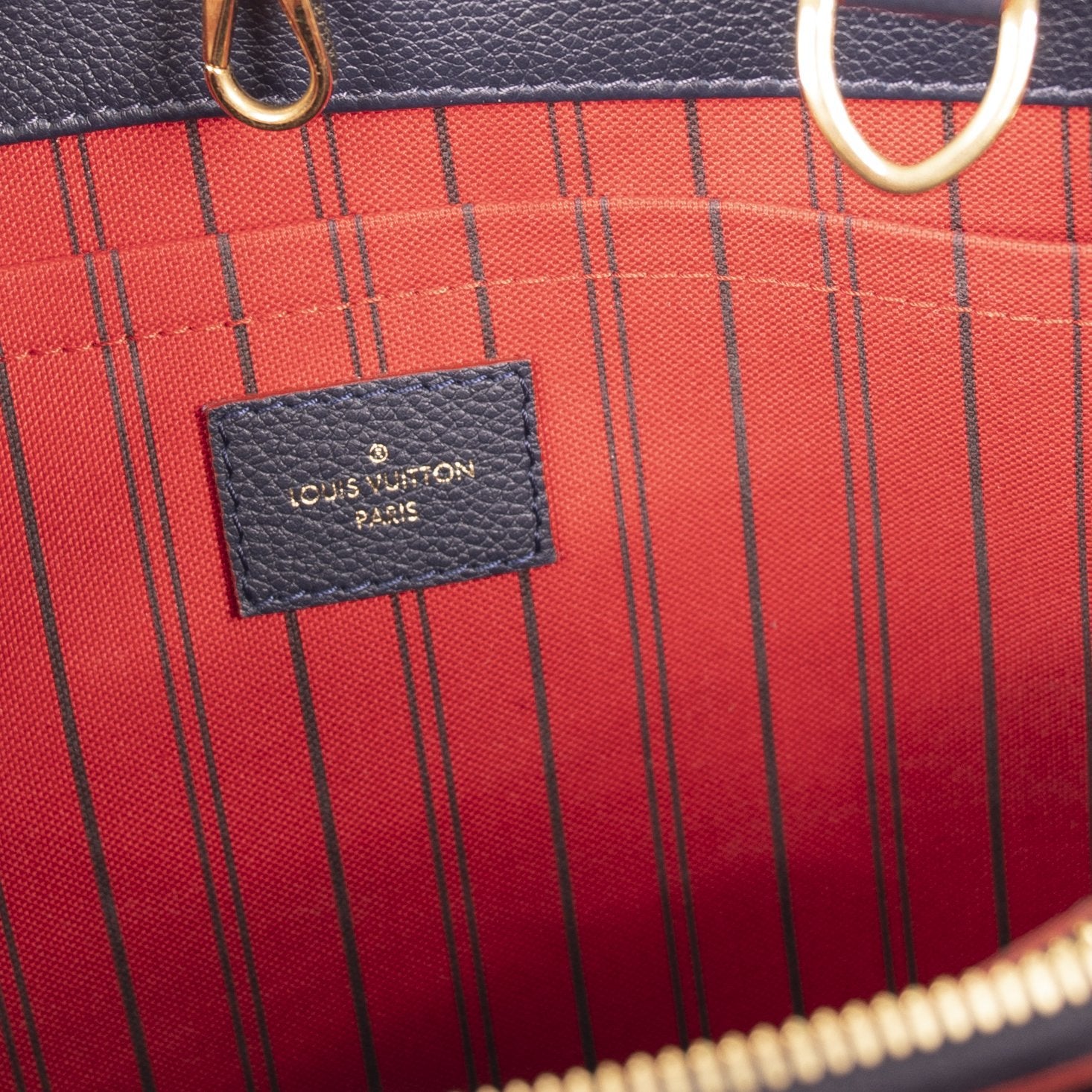 Louis Vuitton Monogram Empreinte Montaigne MM w/ Box