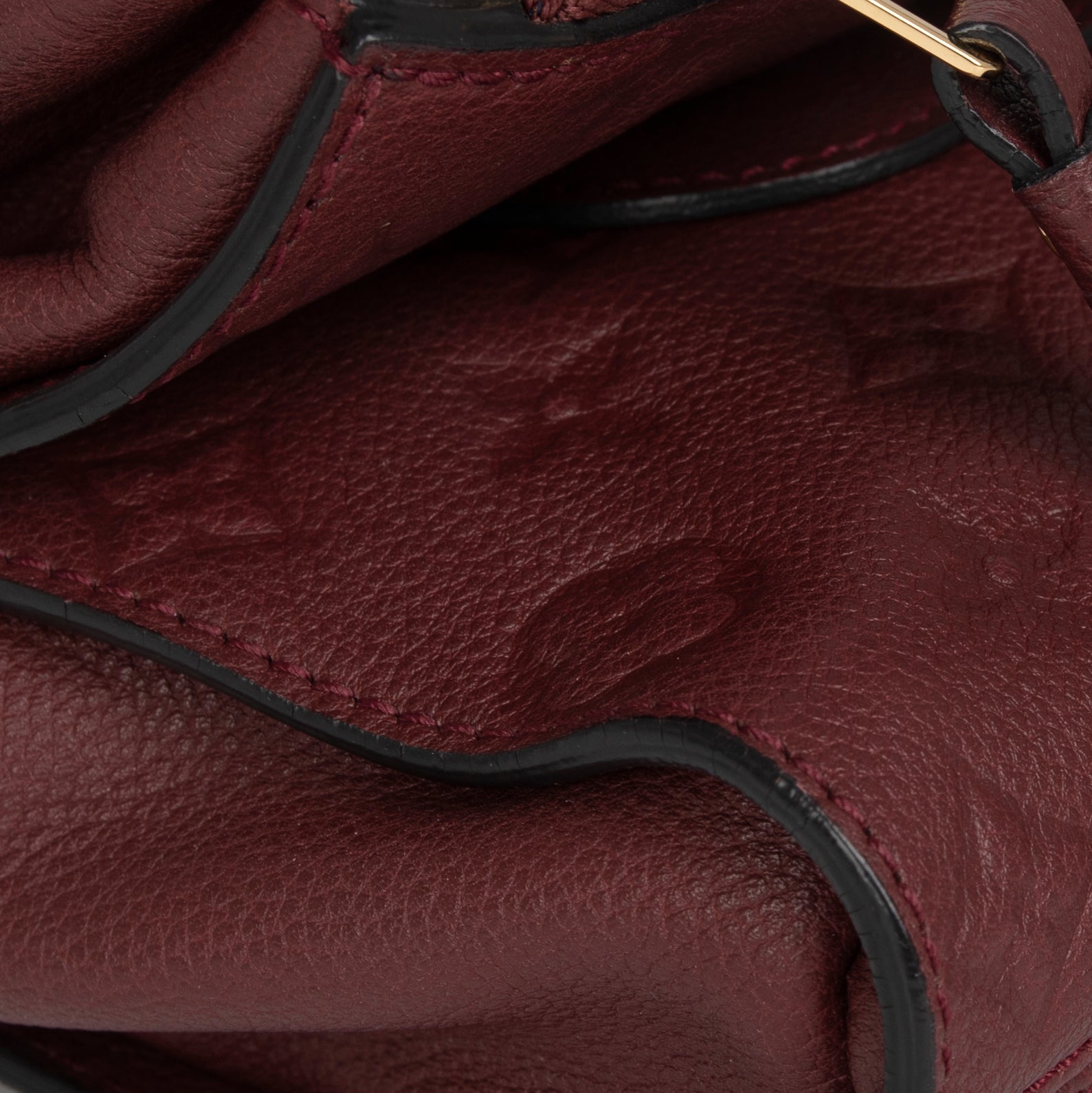 Louis Vuitton Monogram Empreinte Petillante Clutch