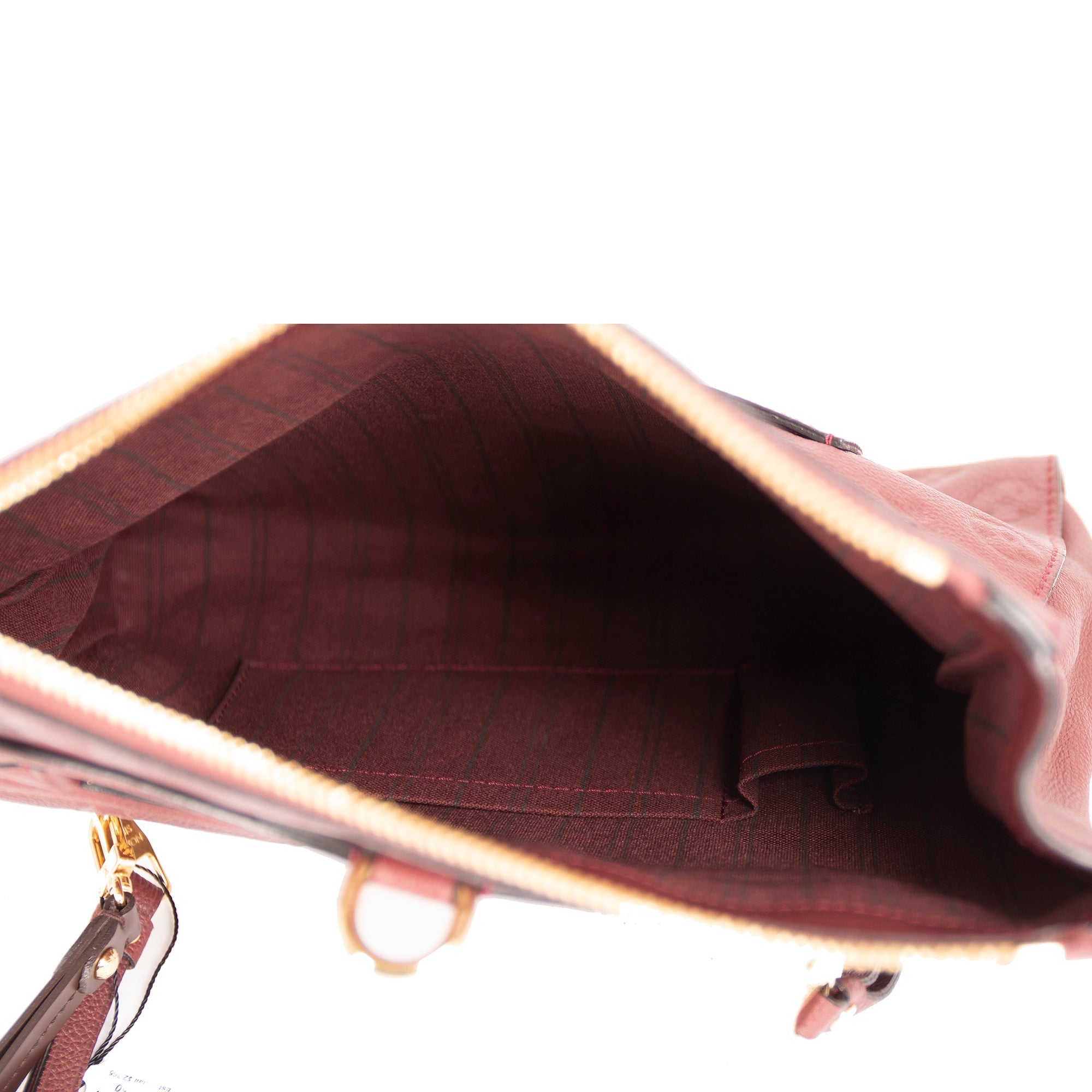 Louis Vuitton Monogram Empreinte Petillante Clutch