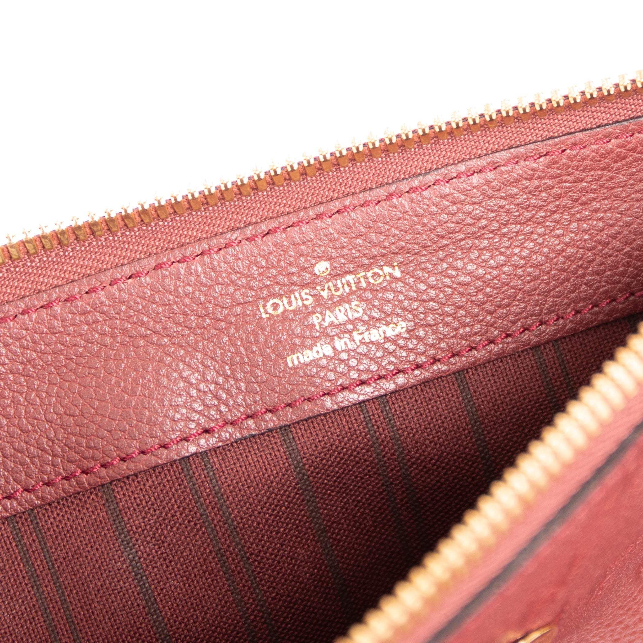 Louis Vuitton Monogram Empreinte Petillante Clutch