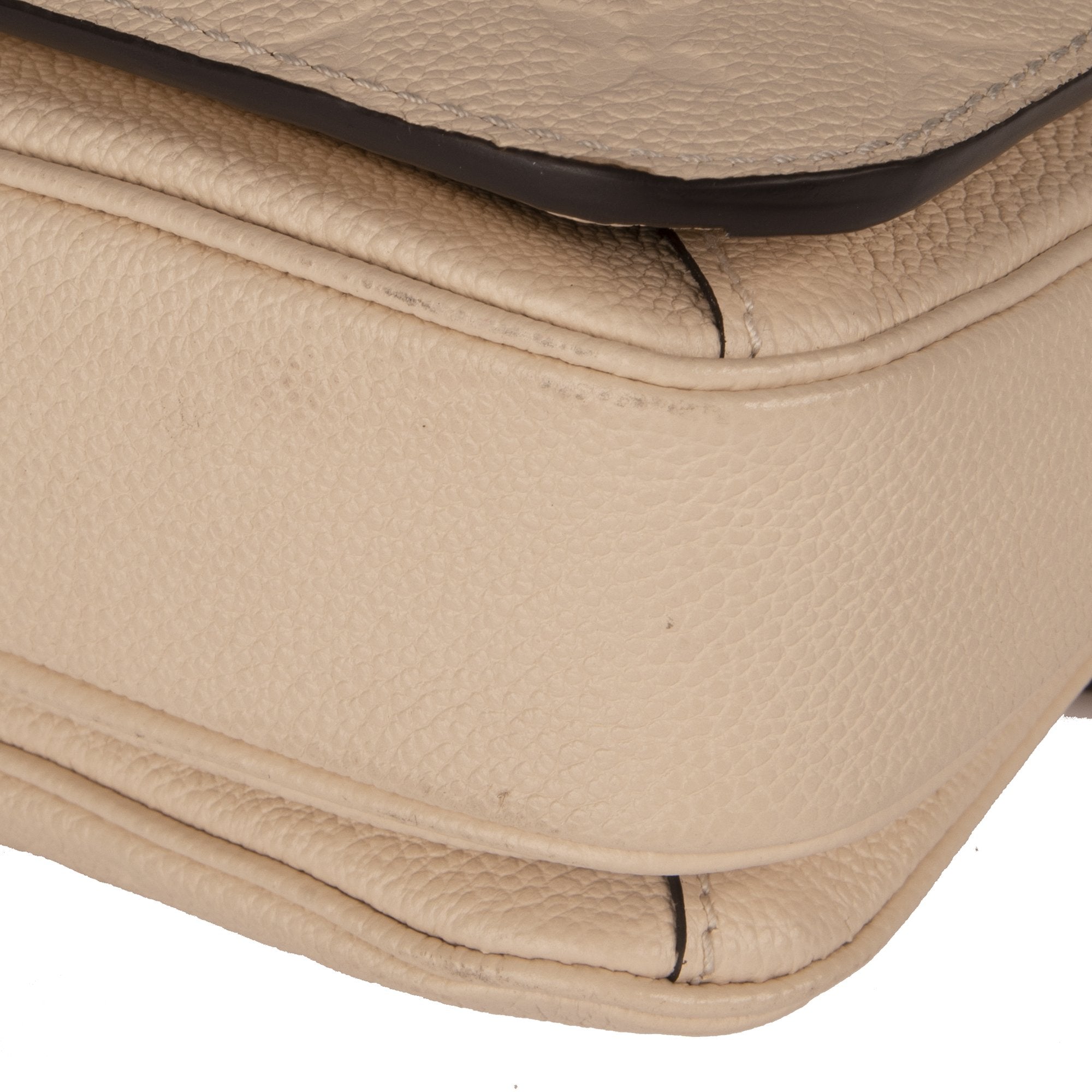 Louis Vuitton Monogram Empreinte Pochette Metis W/O Shoulder Strap