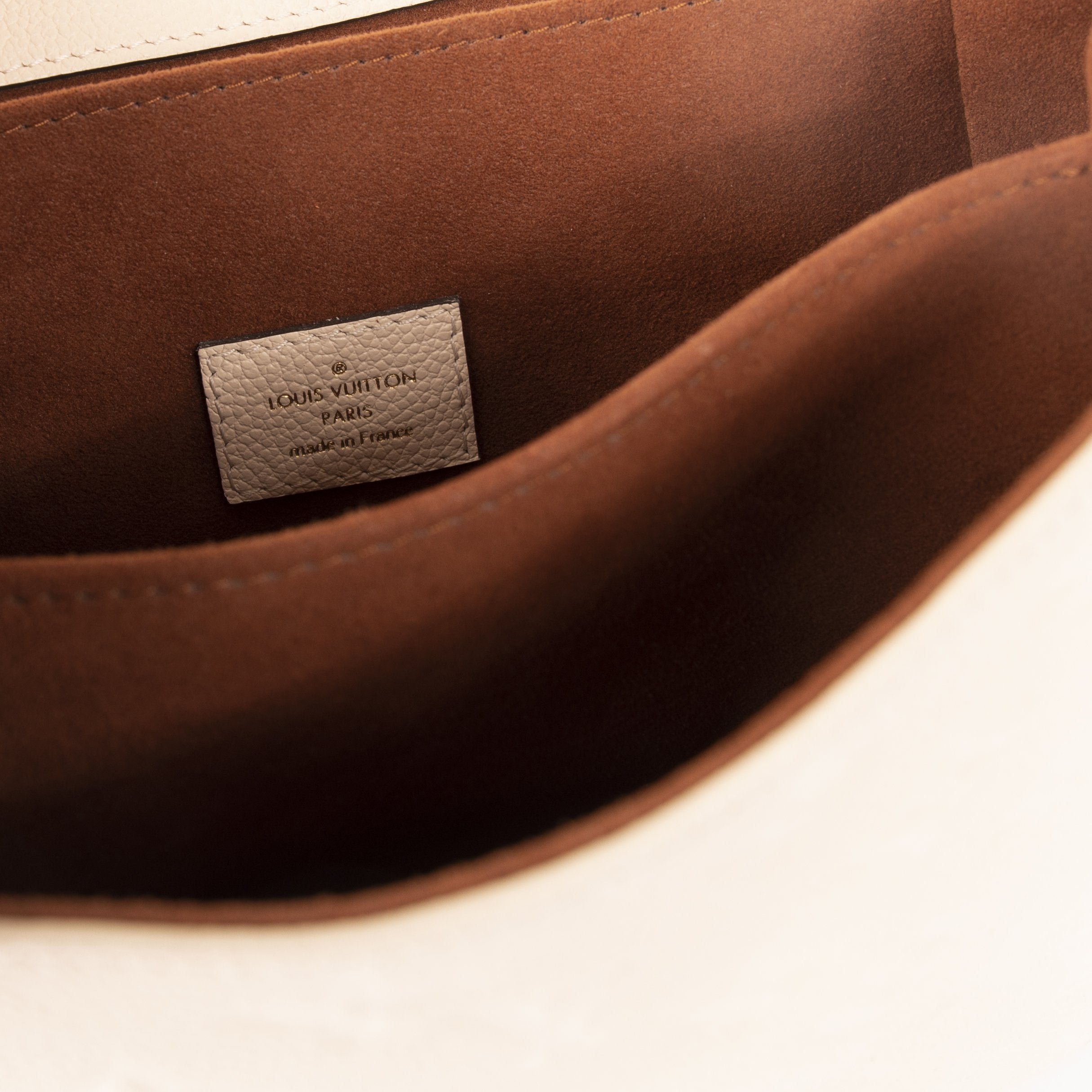 Louis Vuitton Monogram Empreinte Pochette Metis W/O Shoulder Strap