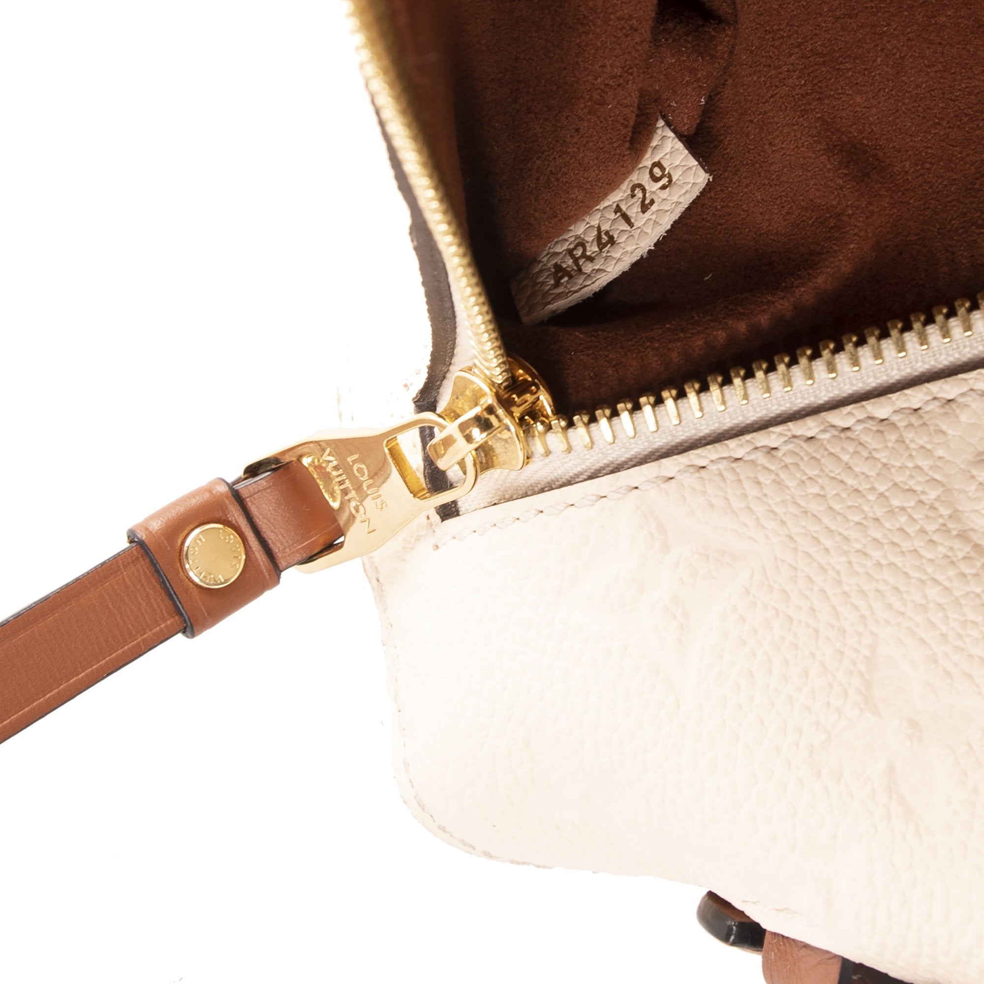 Louis Vuitton Monogram Empreinte Pochette Metis W/O Shoulder Strap