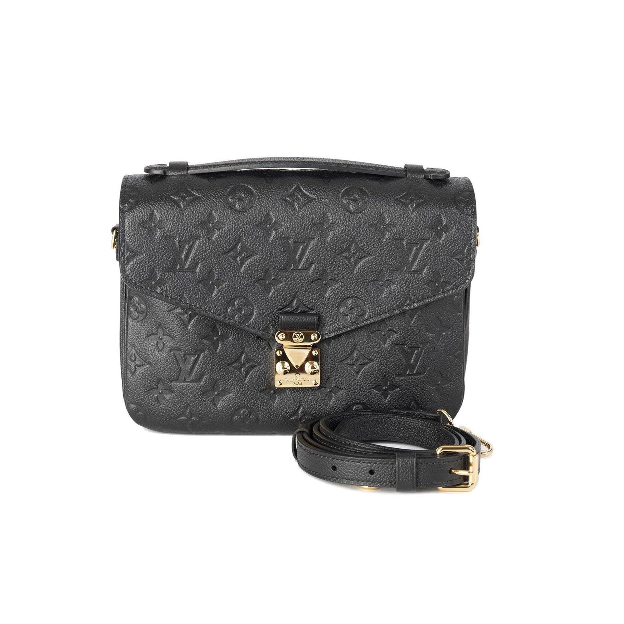 Louis Vuitton Monogram Empreinte Pochette Metis w/ Box