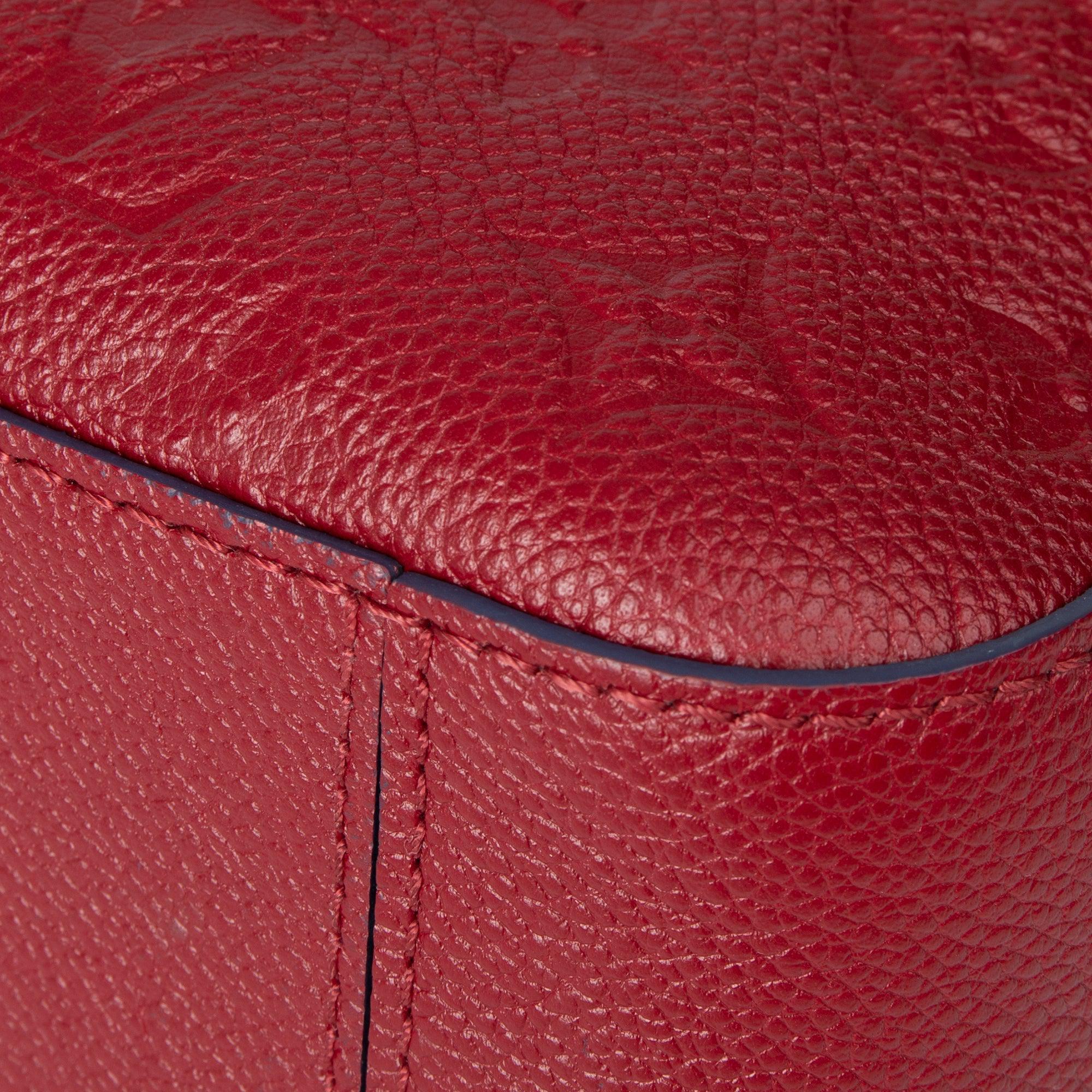 Louis Vuitton Monogram Empreinte Saintonge Bag