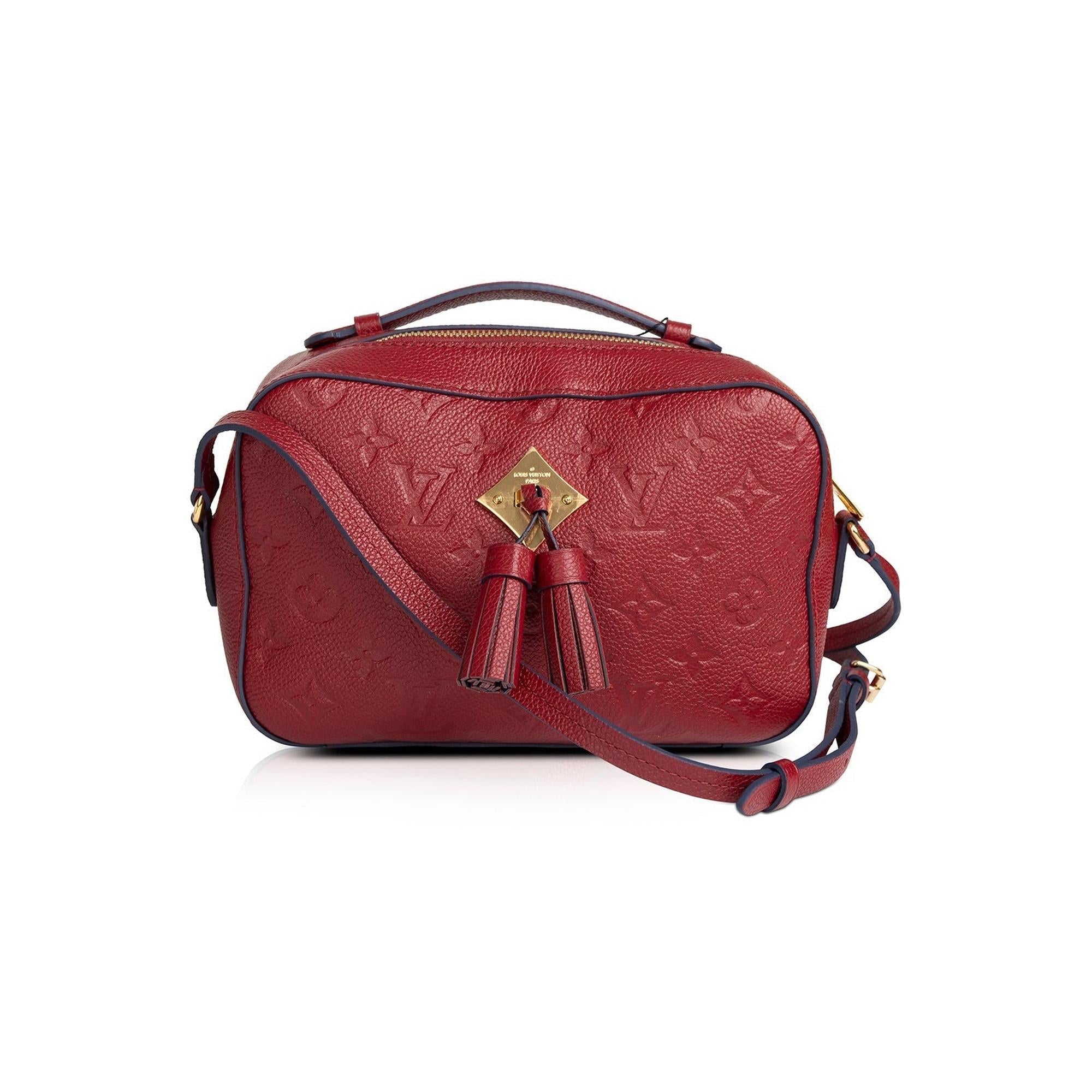 Louis Vuitton Monogram Empreinte Saintonge Bag