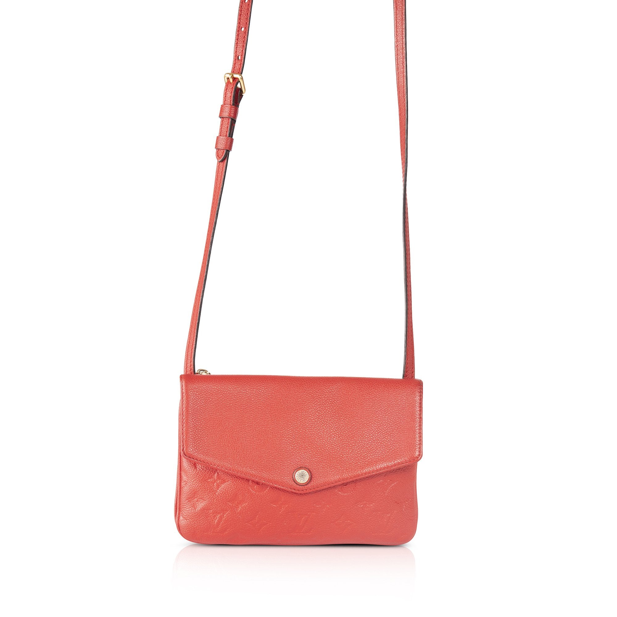 Louis Vuitton Monogram Empreinte Twice Bag