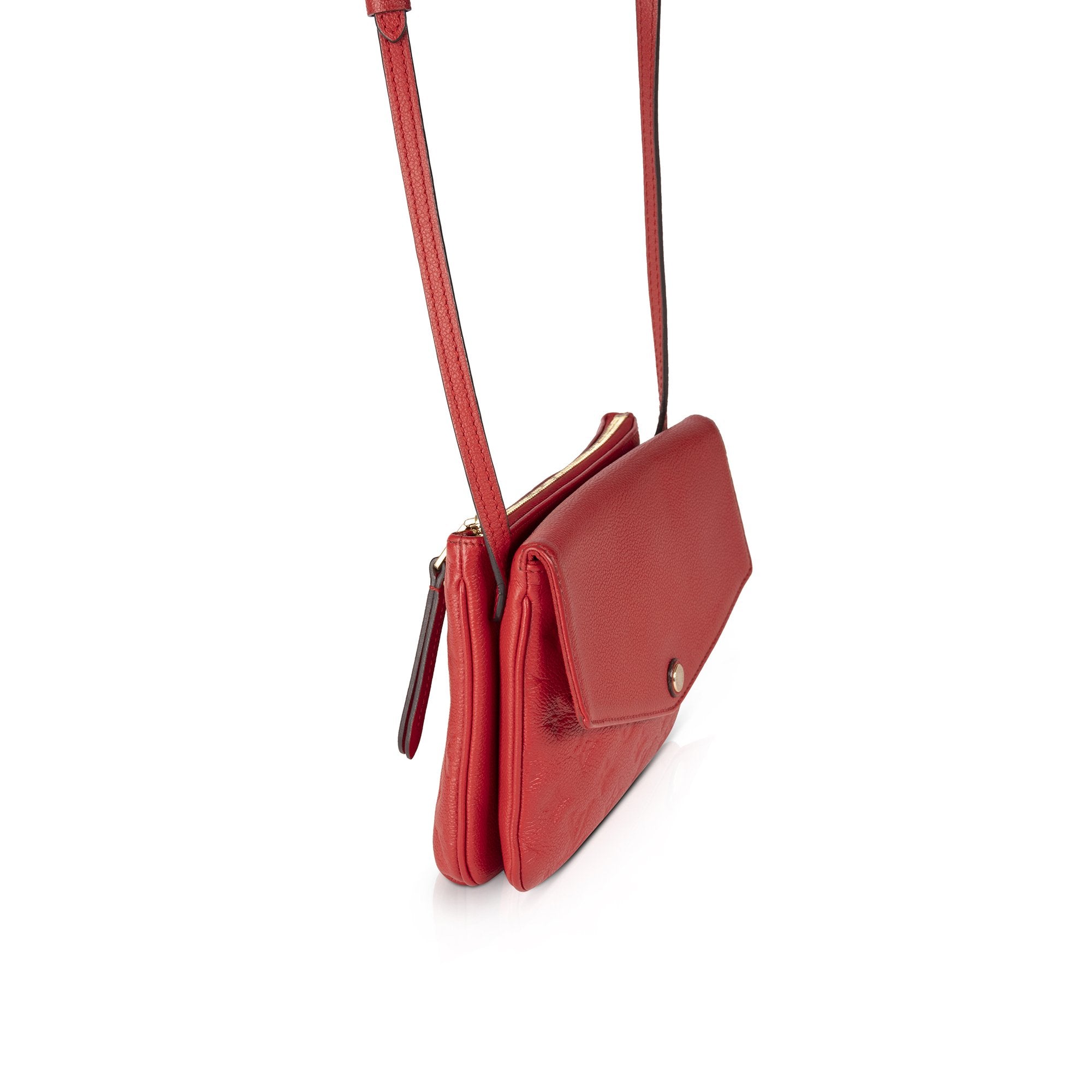 Louis Vuitton Monogram Empreinte Twice Bag