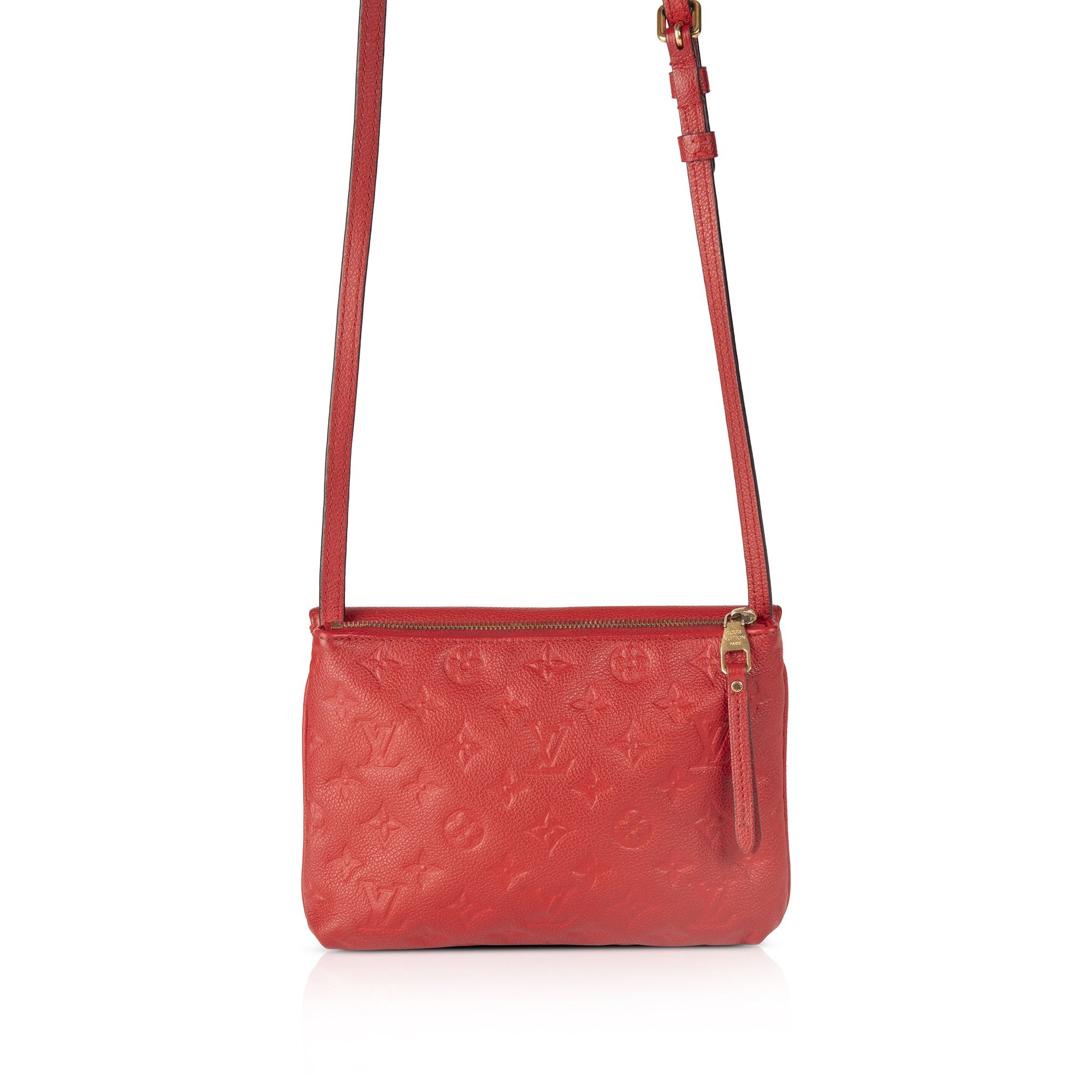 Louis Vuitton Monogram Empreinte Twice Bag