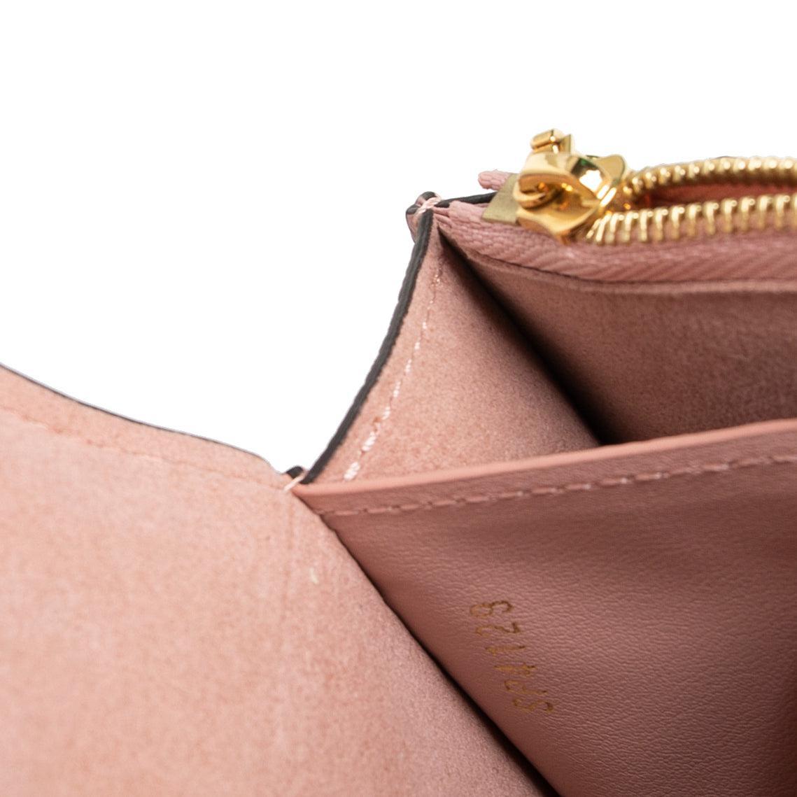 Louis Vuitton Monogram Empreinte Vavin Chain Wallet w/ Box