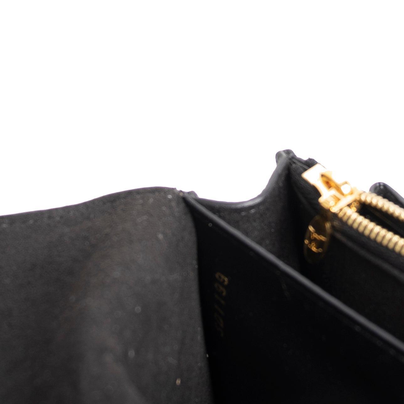 Louis Vuitton Monogram Empreinte Vavin Chain Wallet w/ Box & Receipt