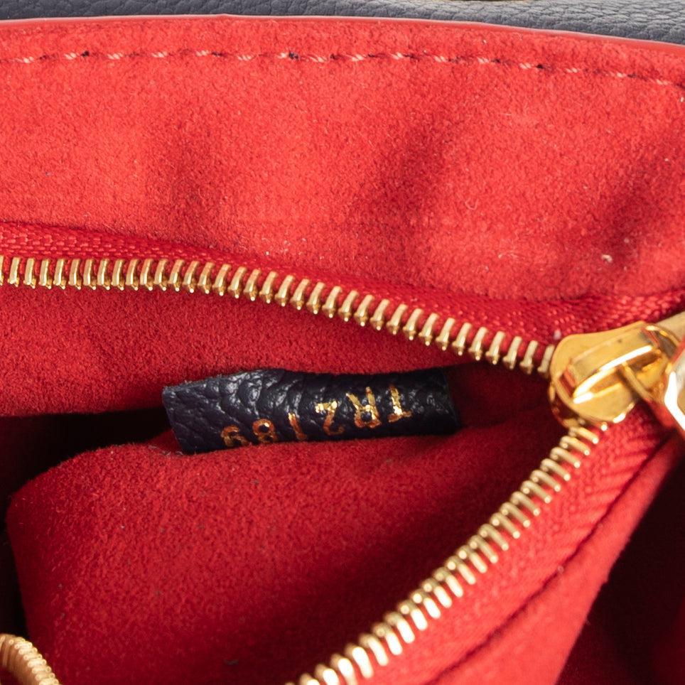 Louis Vuitton Monogram Empreinte Vavin PM w/ Receipt