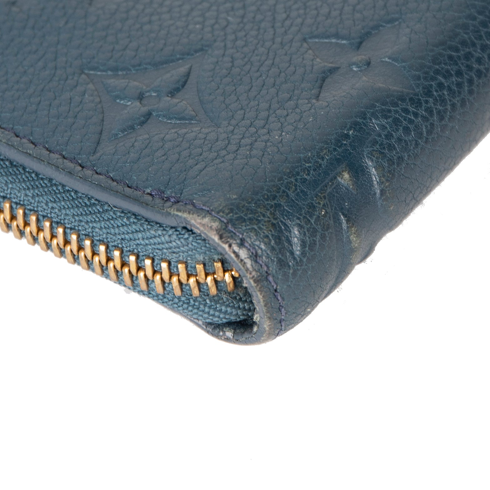 Louis Vuitton Monogram Empreinte Zippy Organizer w/ Box