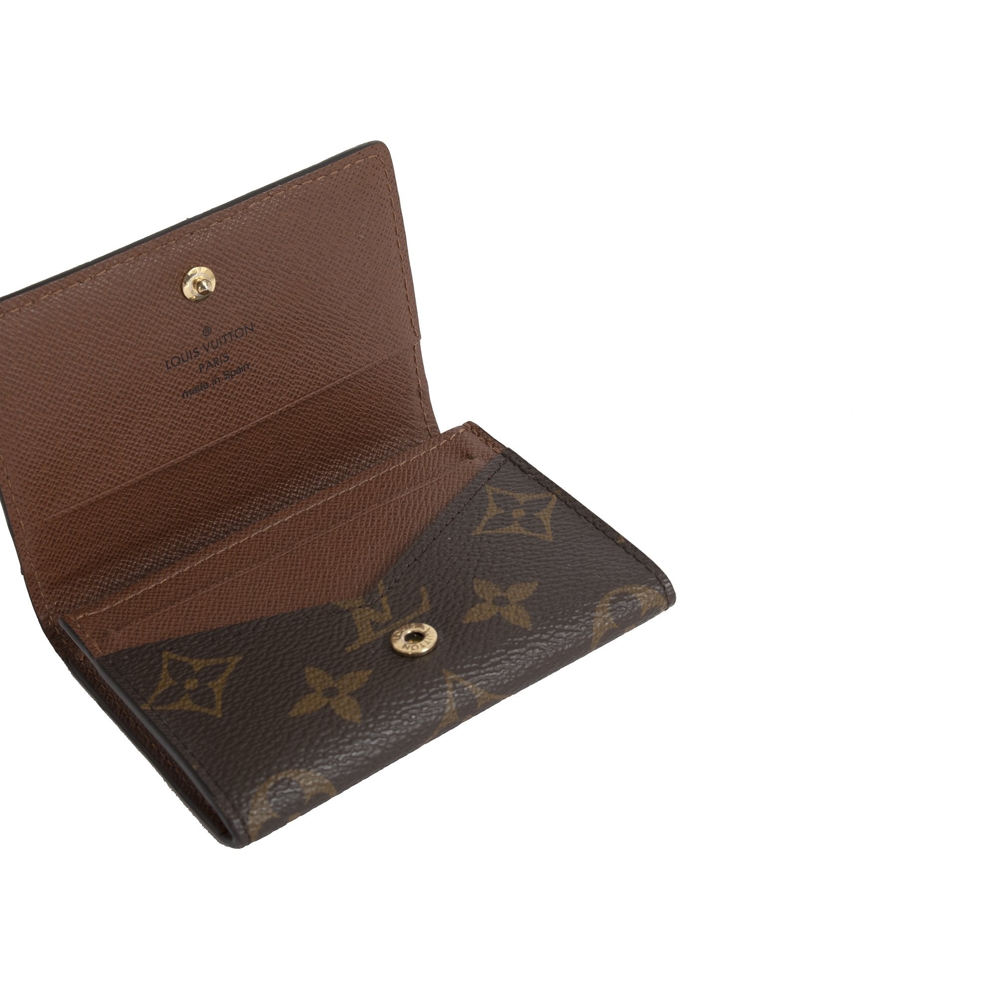Louis Vuitton Monogram Envelope Business Card Holder