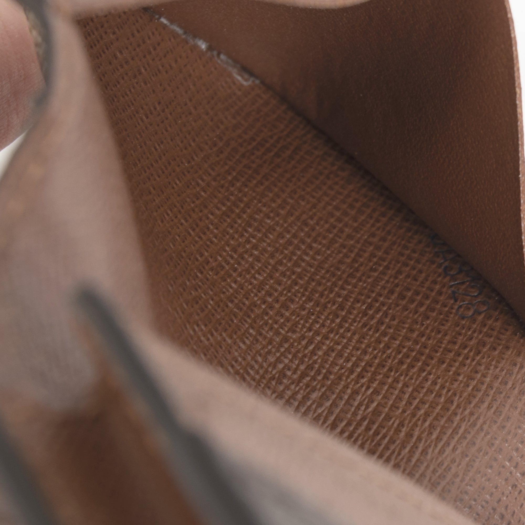 Louis Vuitton Monogram Envelope Business Card Holder