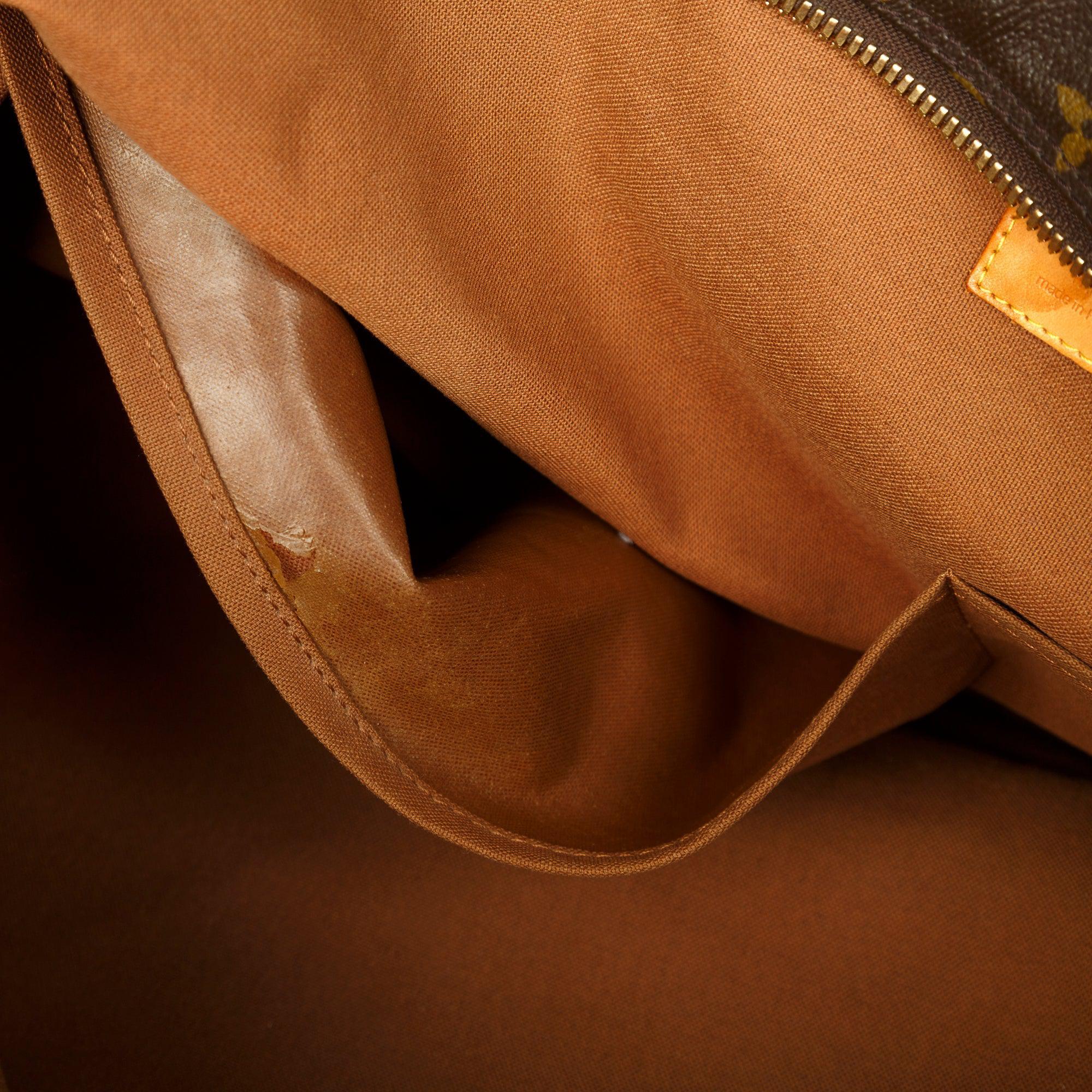 Louis Vuitton Monogram Eole 50 Rolling Duffle