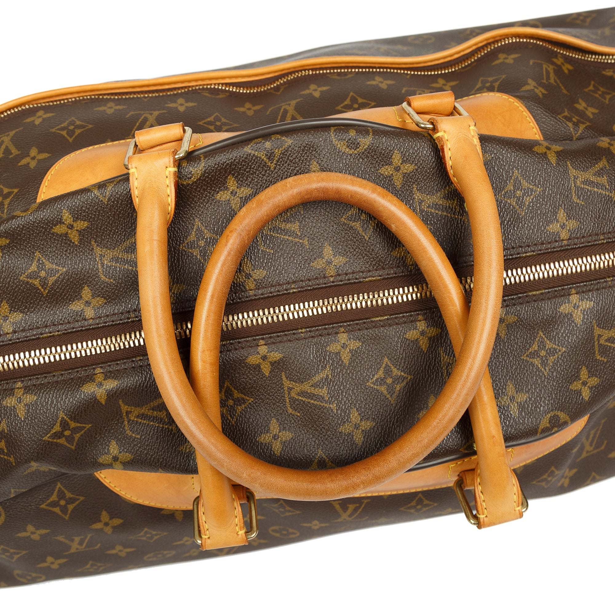 Louis Vuitton Monogram Eole 50 Rolling Duffle