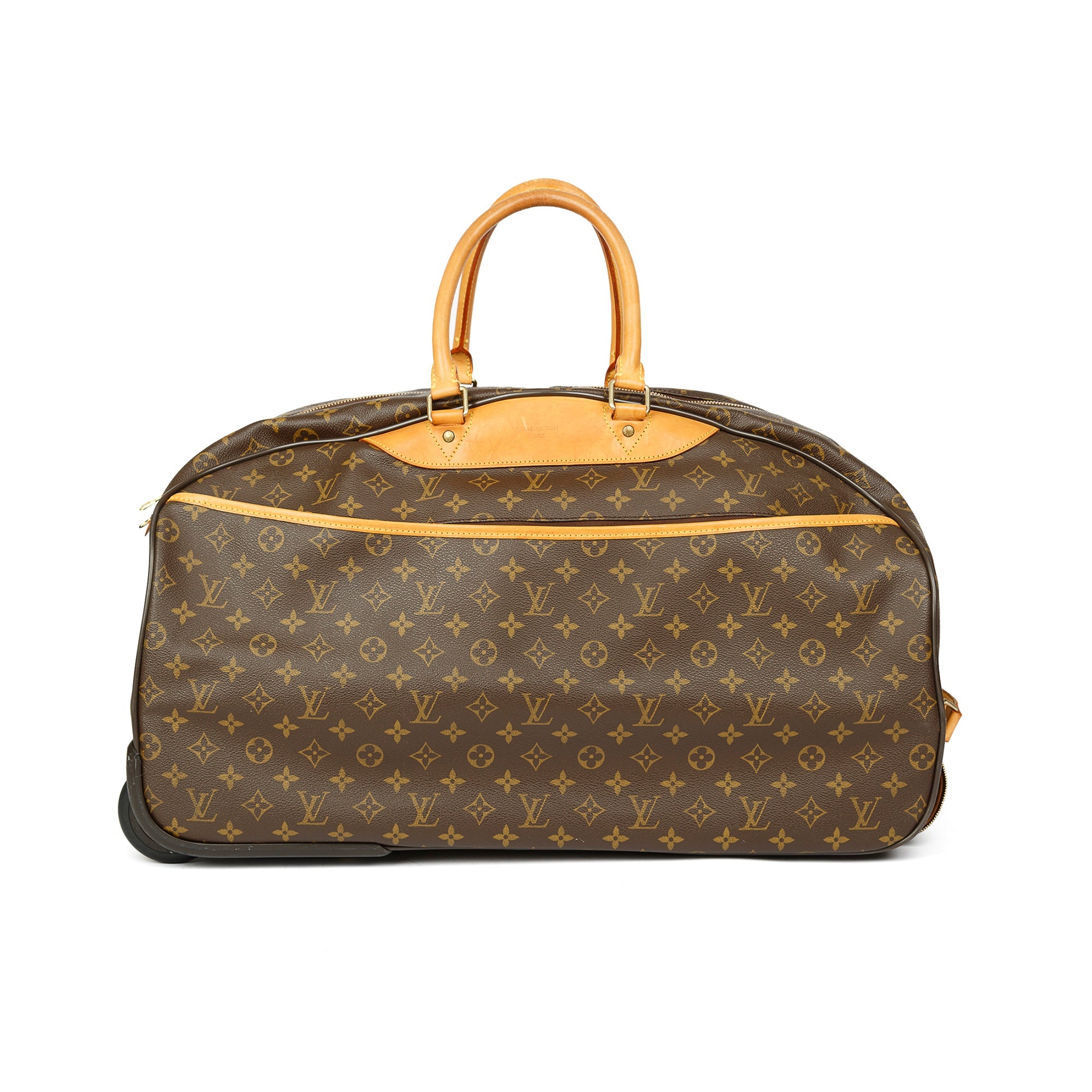 Louis Vuitton Monogram Eole 50 Rolling Duffle