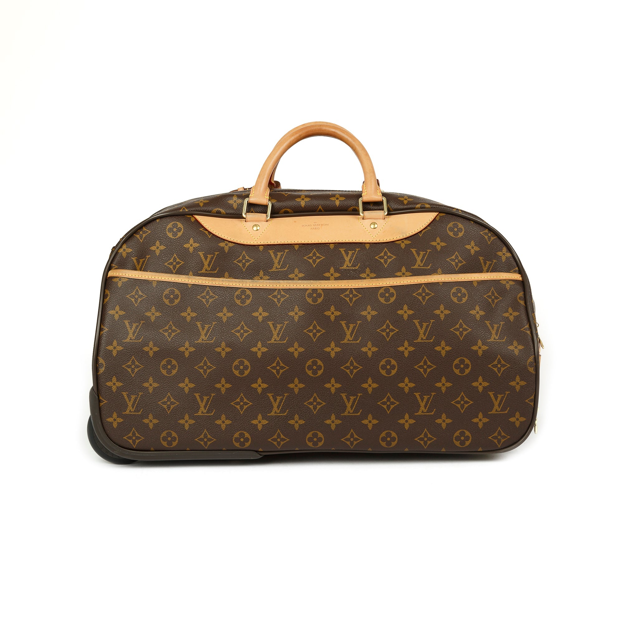Louis Vuitton Monogram Eole 50 Rolling Duffle