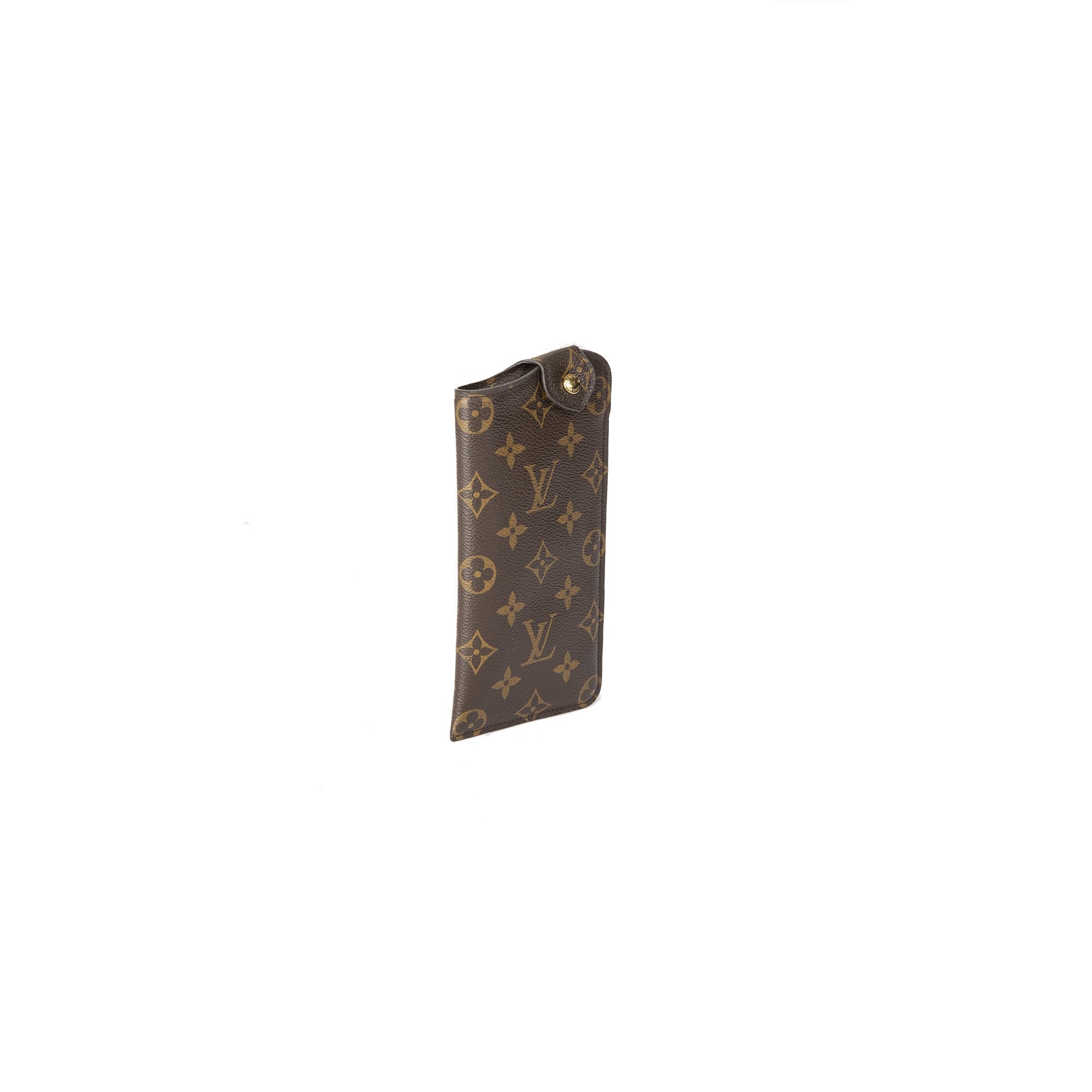 Louis Vuitton Monogram Etui Glasses Case MM w/ Box