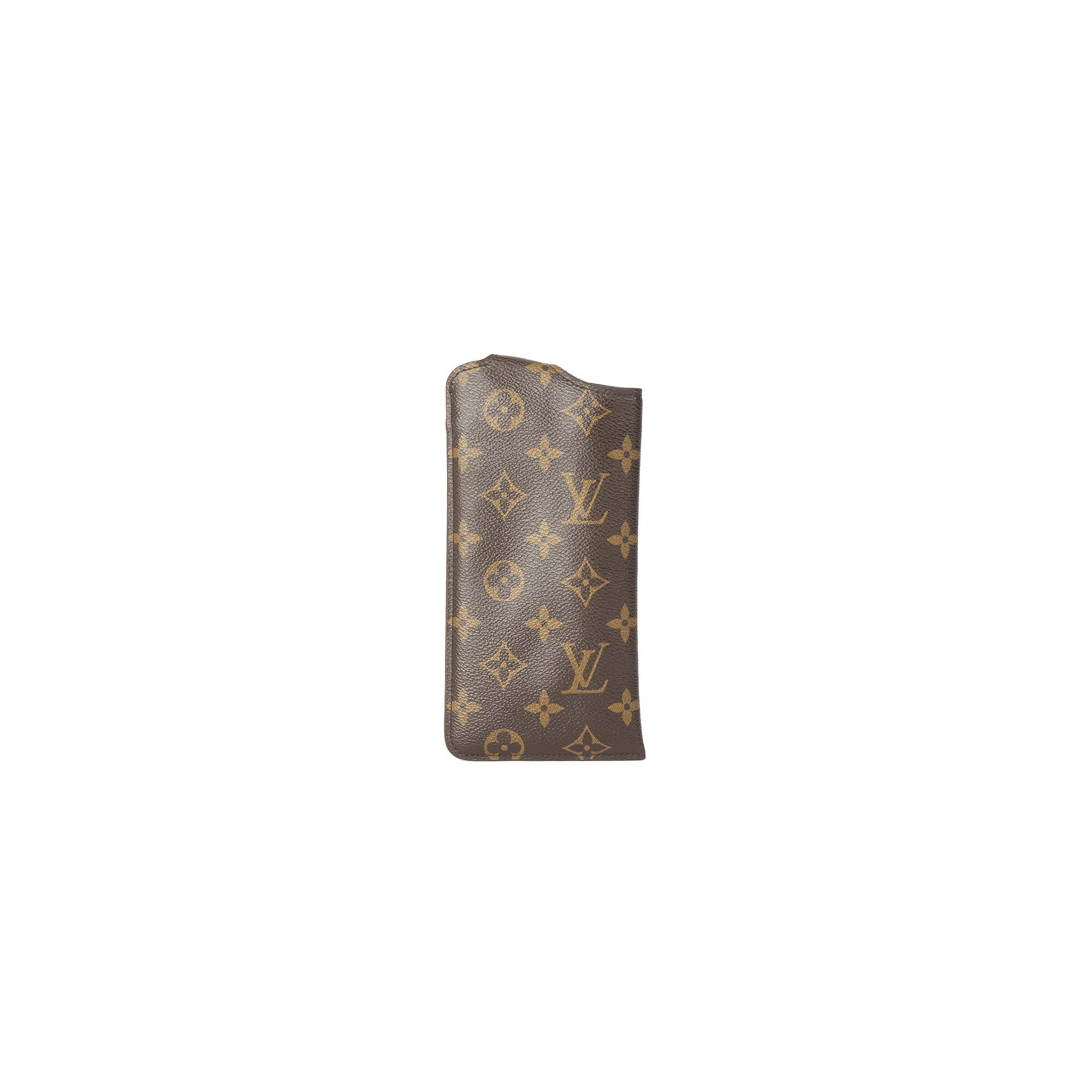 Louis Vuitton Monogram Etui Glasses Case MM w/ Box
