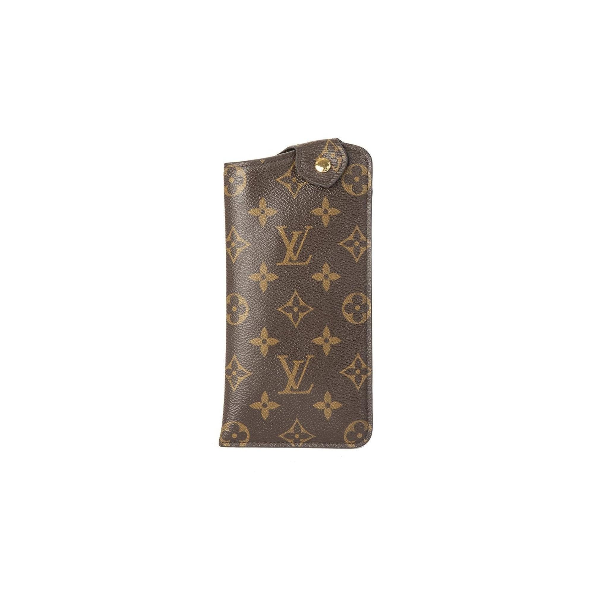 Louis Vuitton Monogram Etui Glasses Case MM w/ Box