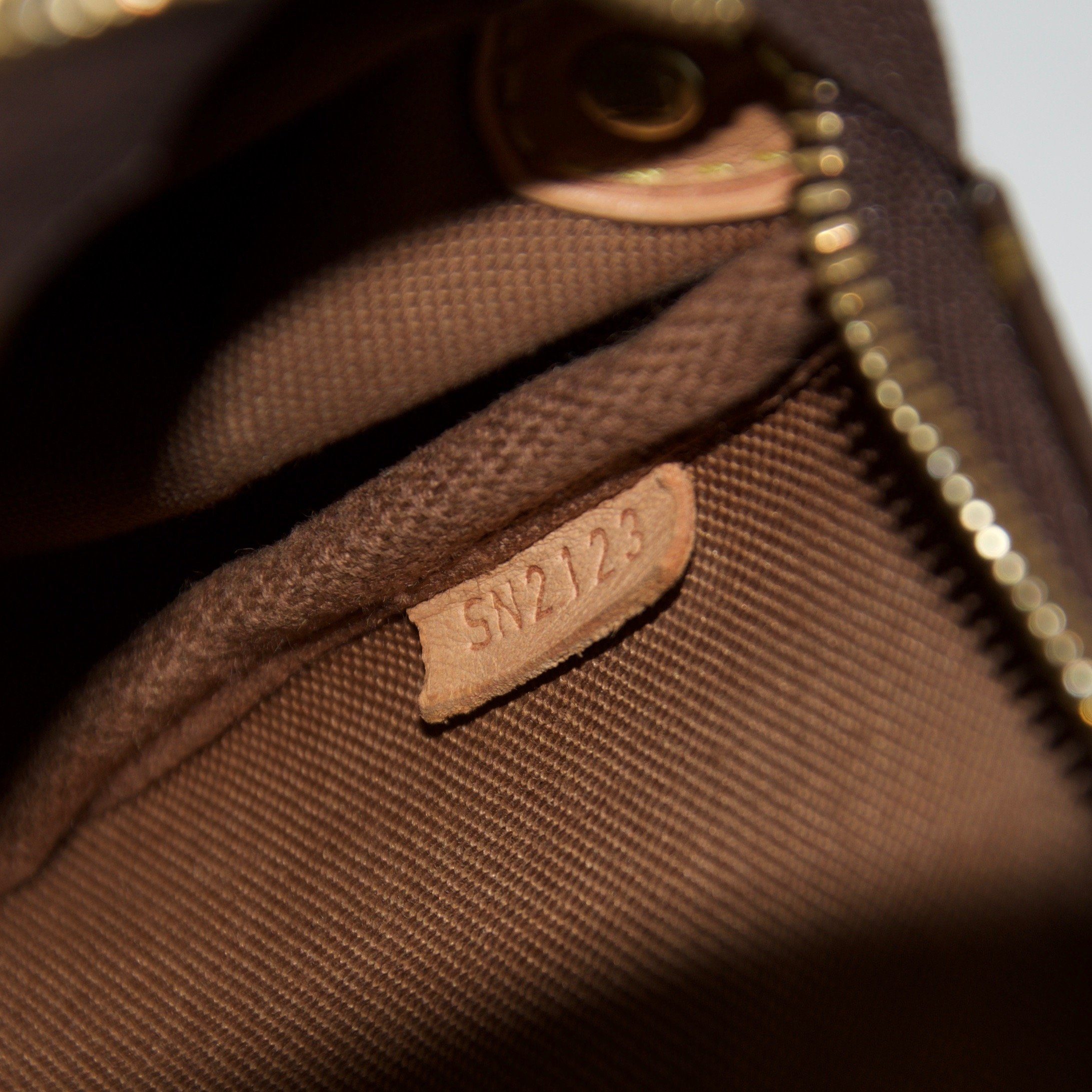 Louis Vuitton Monogram Eva Clutch