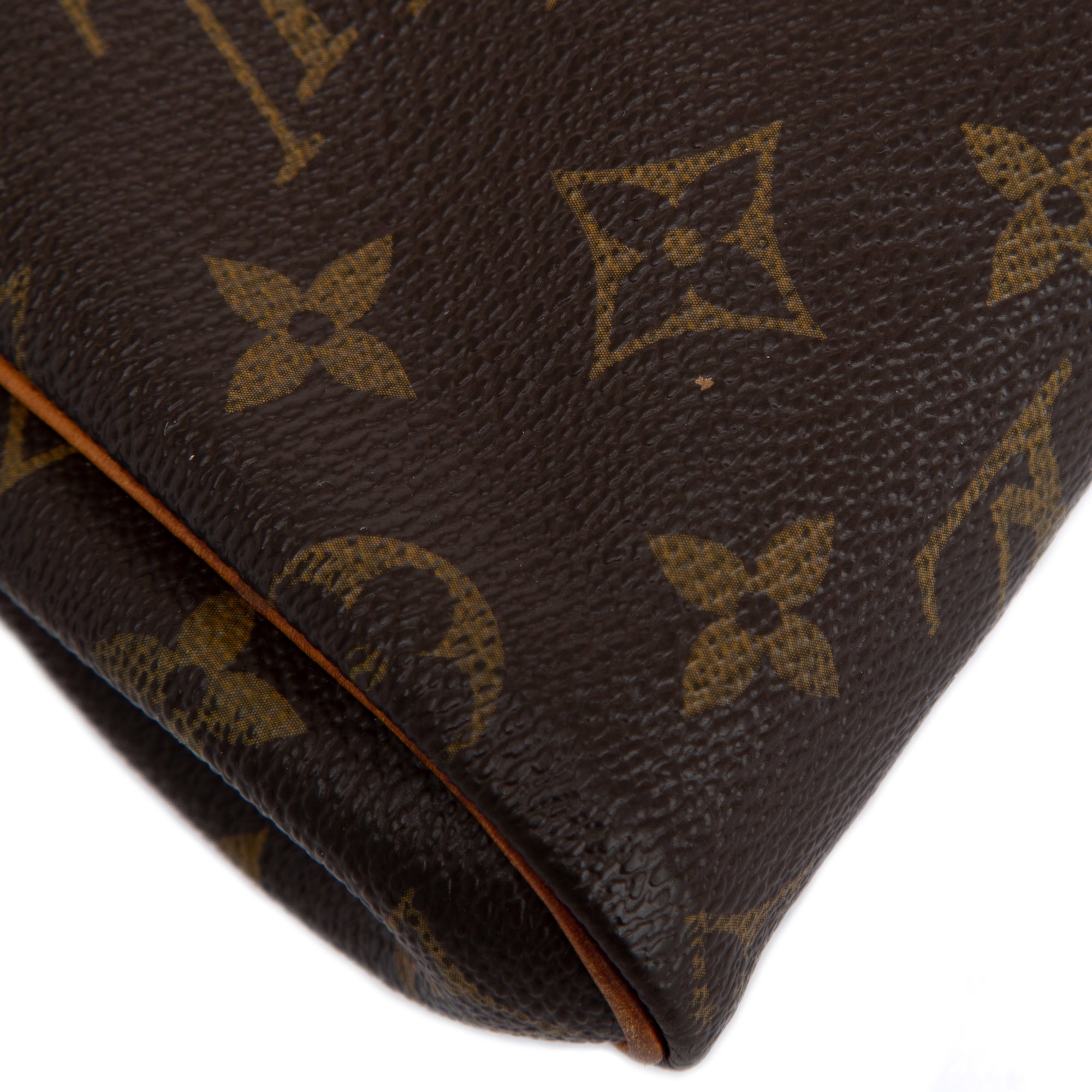 Louis Vuitton Monogram Eva Clutch w/ Strap