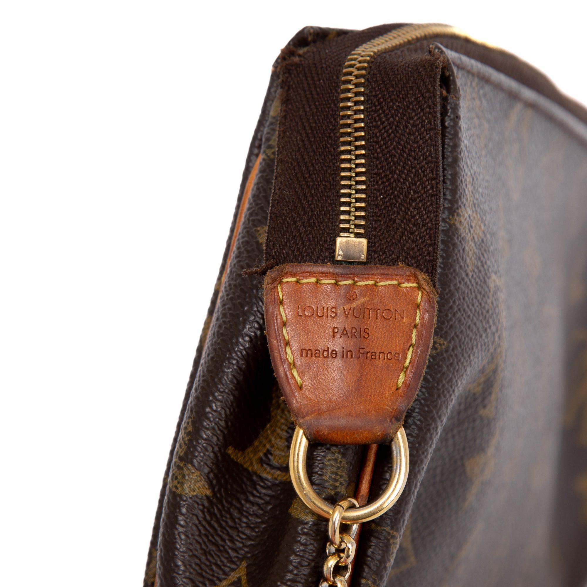 Louis Vuitton Monogram Eva Clutch w/ Strap