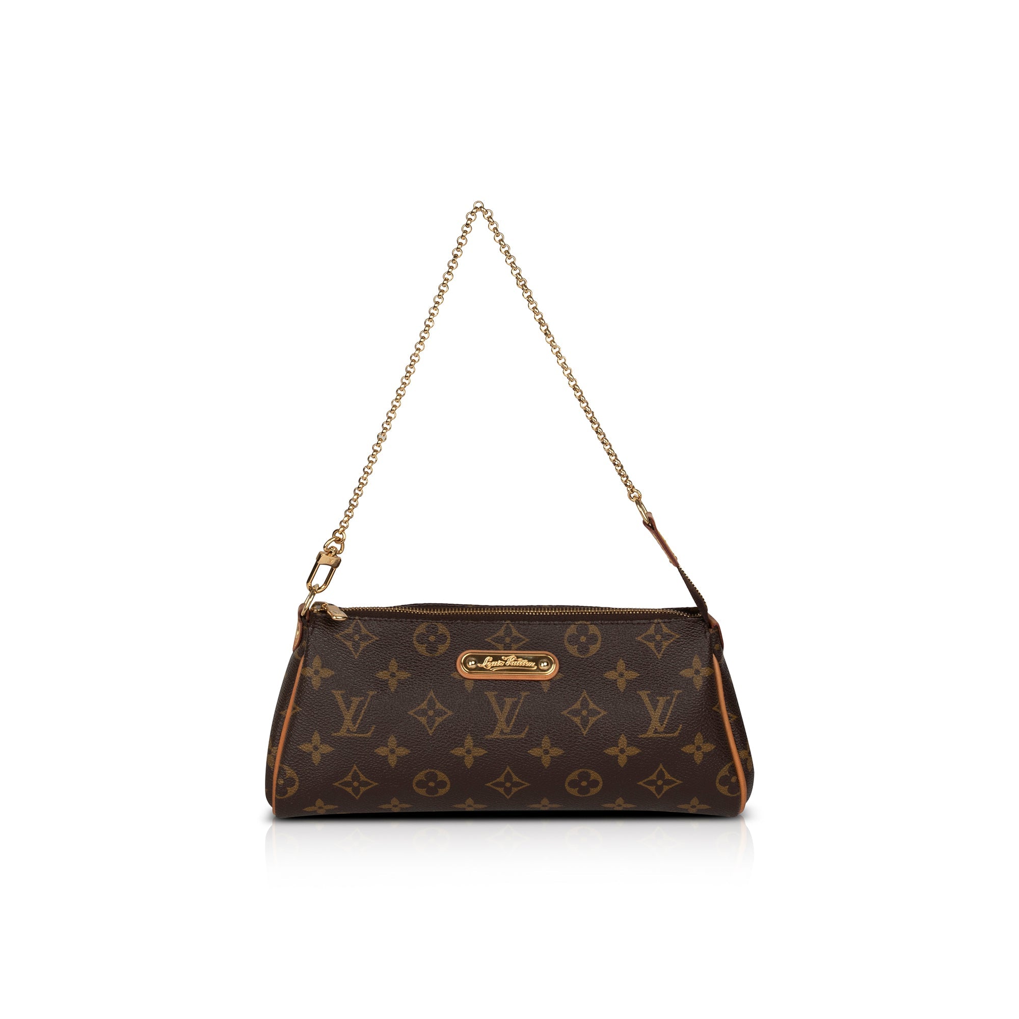 Louis Vuitton Monogram Eva Clutch w/ Strap