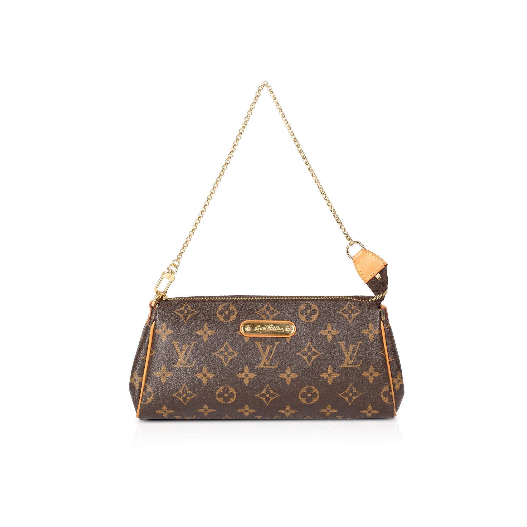 Louis Vuitton Monogram Eva Clutch w/ Strap