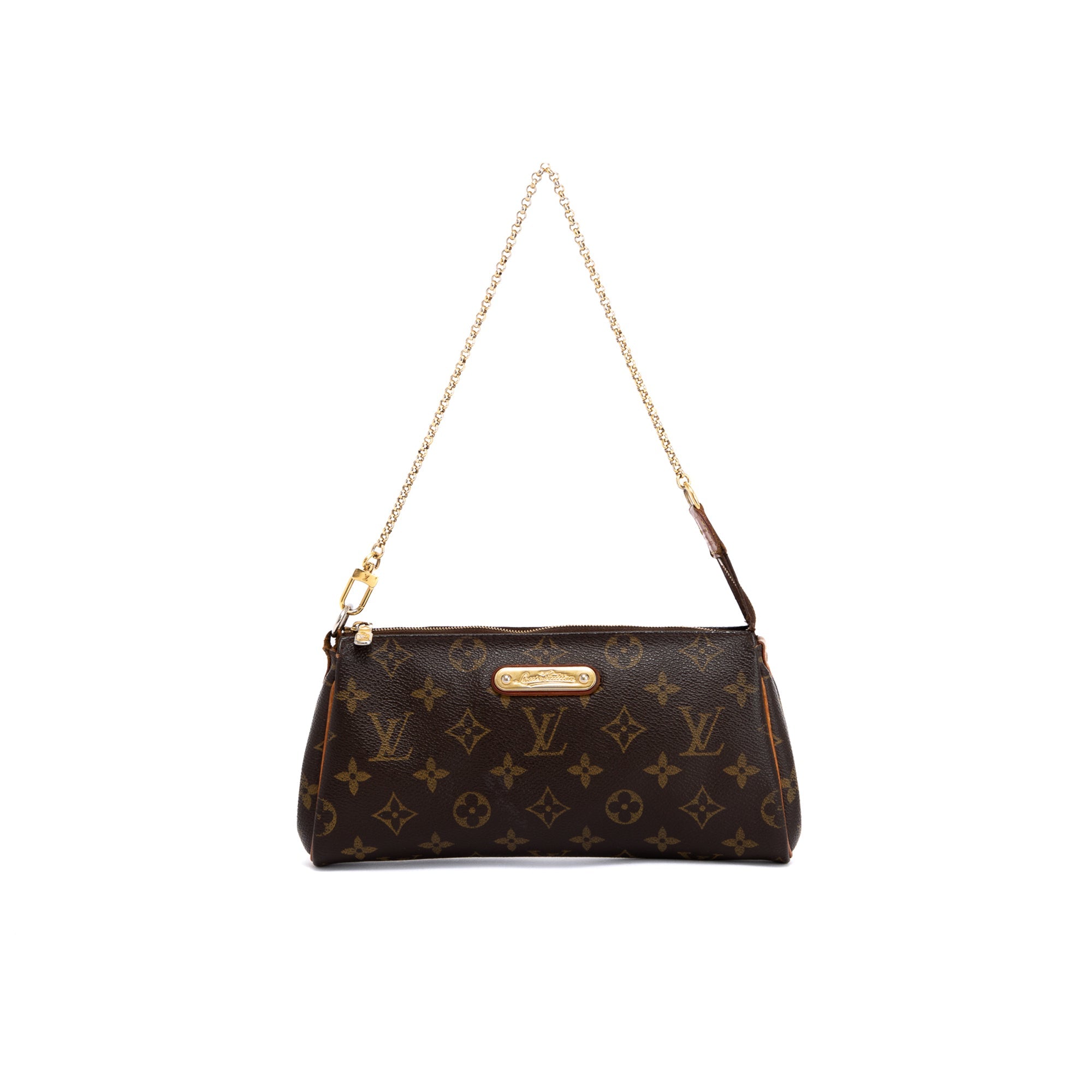 Louis Vuitton Monogram Eva Clutch w/ Strap